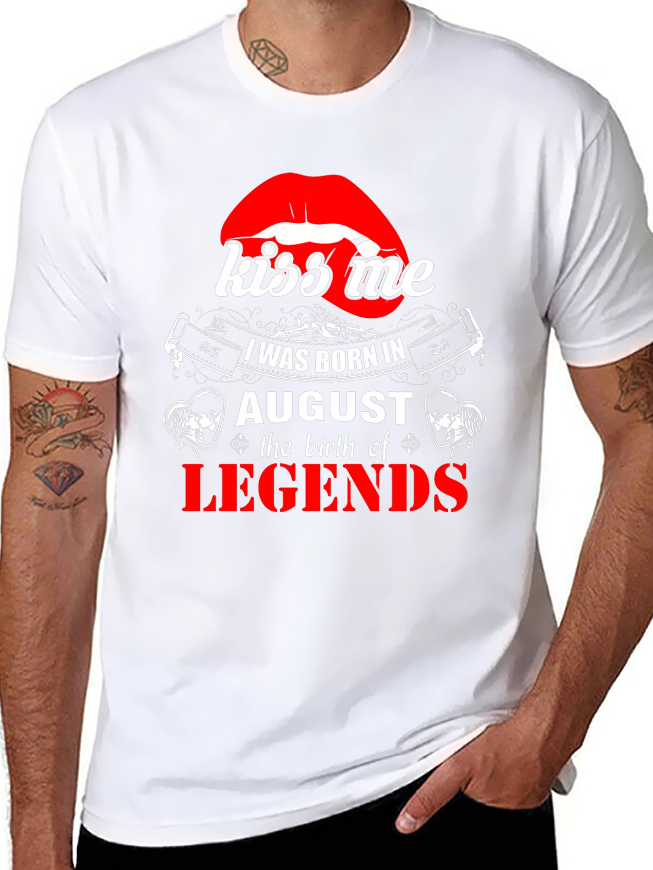 August Legends Graphic T-Shirt