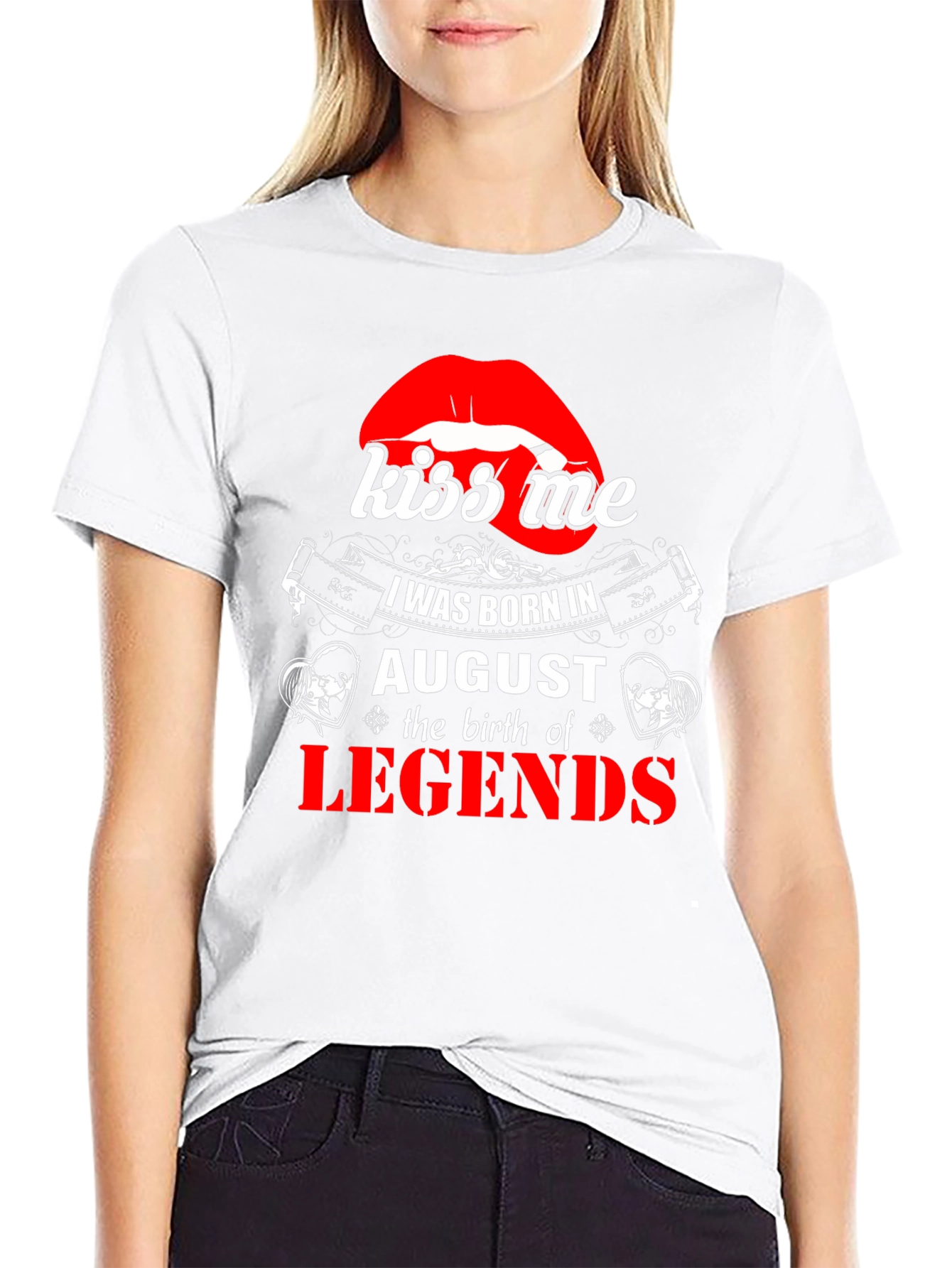 August Legends Graphic T-Shirt