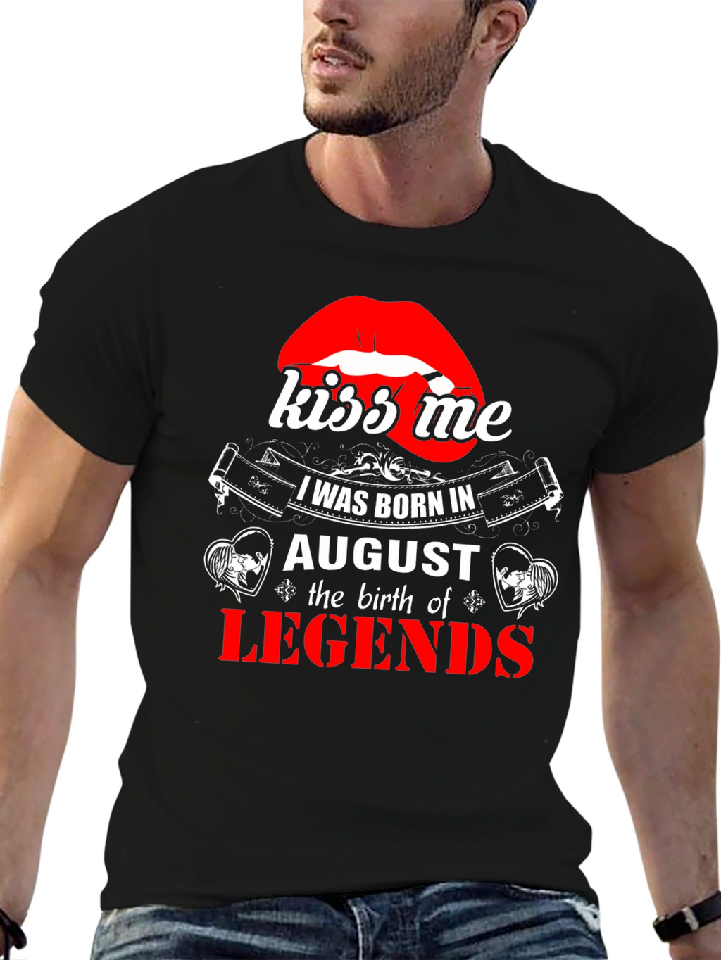 August Legends Graphic T-Shirt