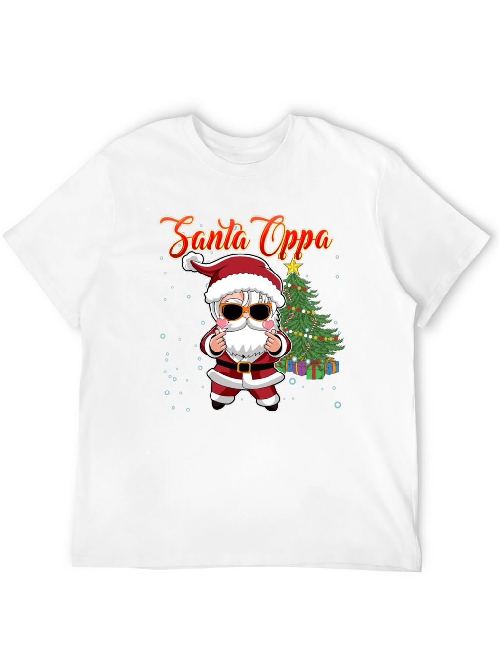 Santa Oppa T-Shirt - Holiday Fun!