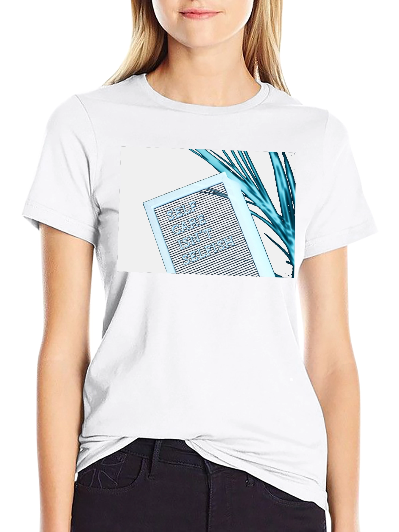 Self Care Isnt Selfish Graphic Tee