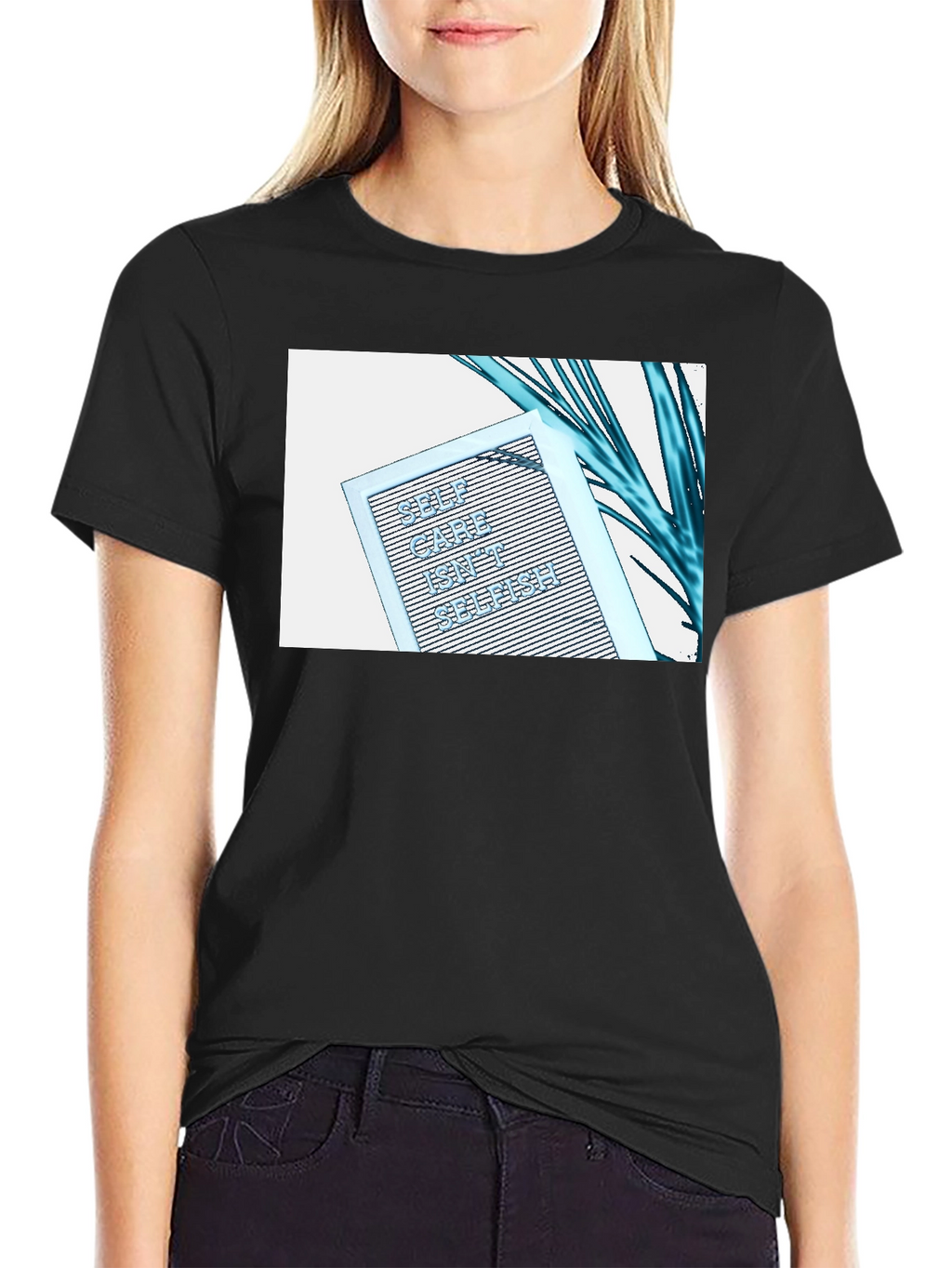 Self Care Isnt Selfish Graphic Tee