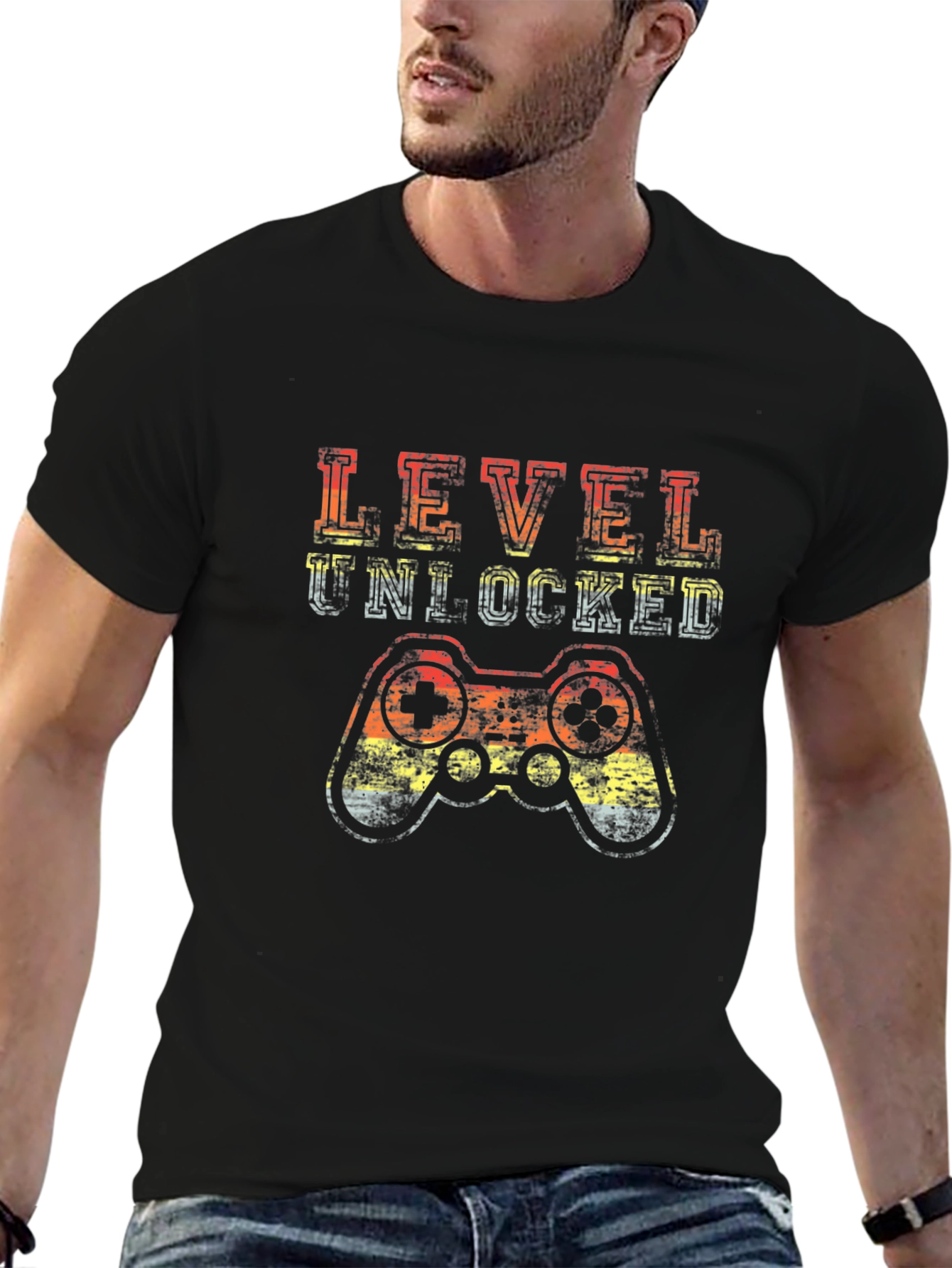 Level Unlocked Gamer T-Shirt