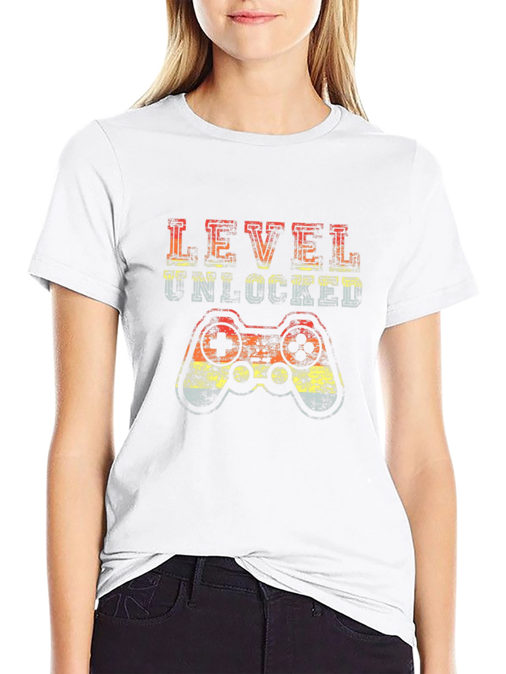 Level Unlocked Gamer T-Shirt