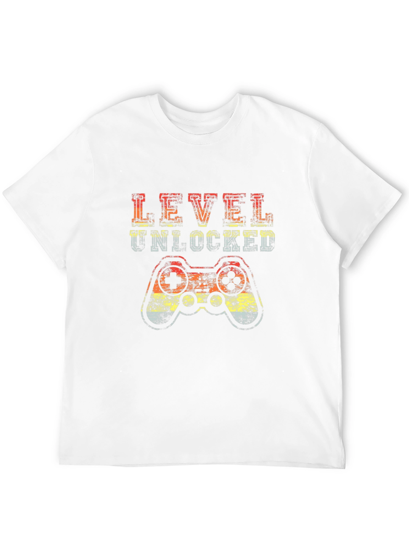 Level Unlocked Gamer T-Shirt