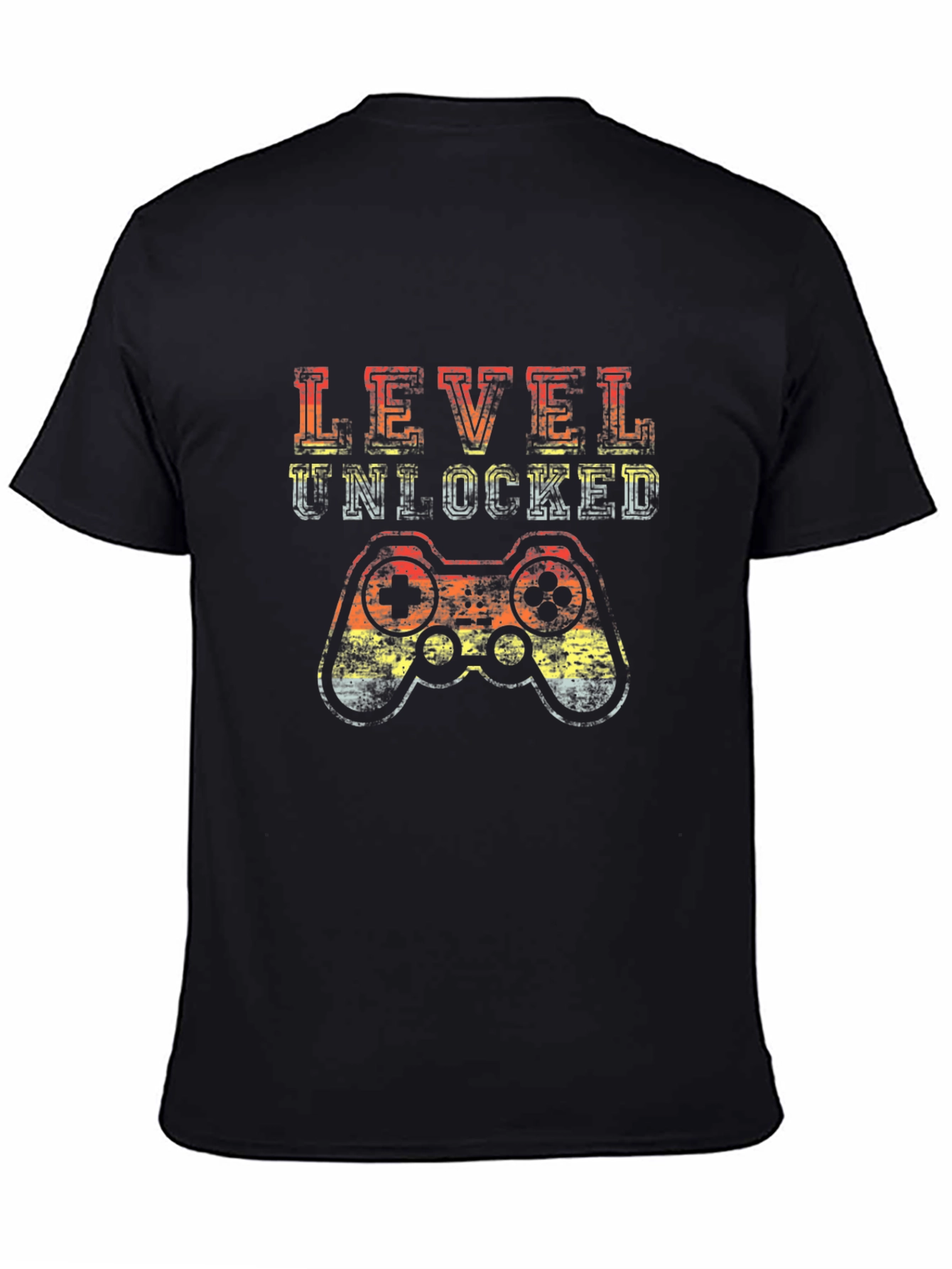 Level Unlocked Gamer T-Shirt