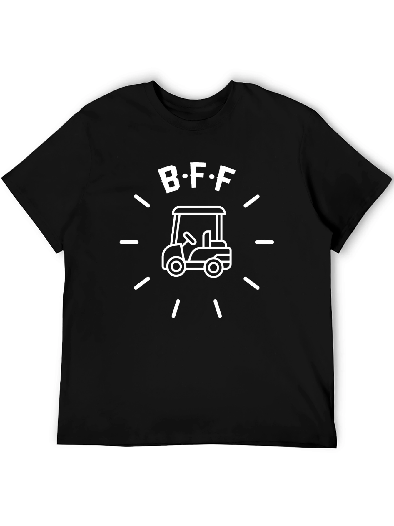 BFF Golf Cart T-Shirt