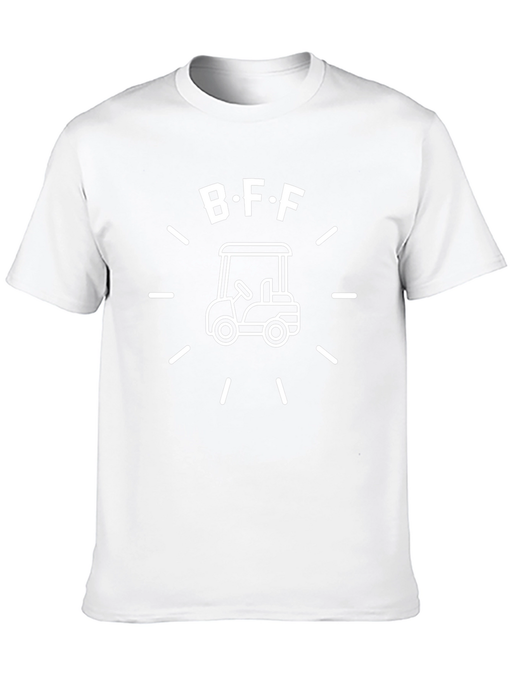 BFF Golf Cart T-Shirt