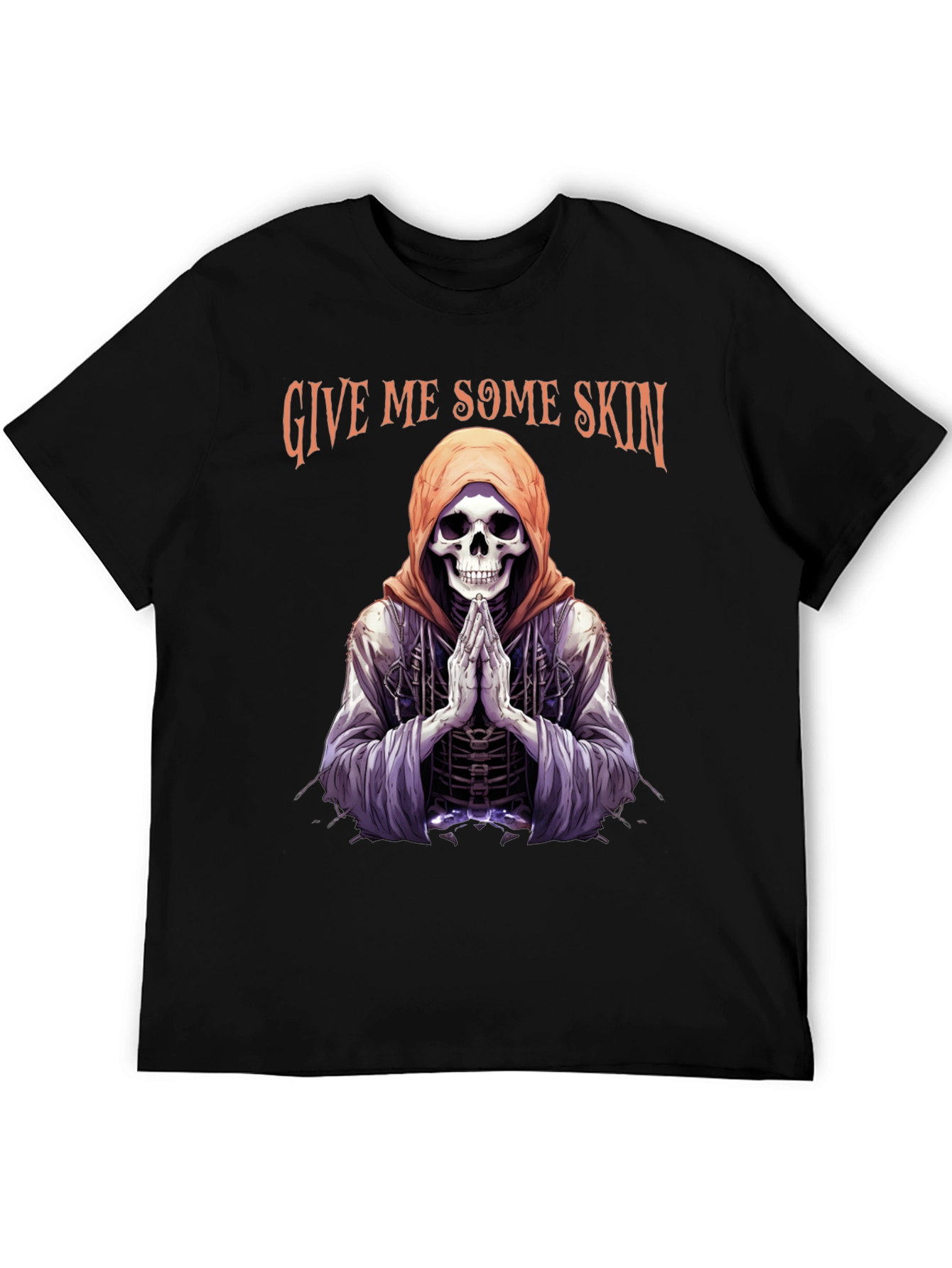 Give Me Some Skin Skeleton T-Shirt