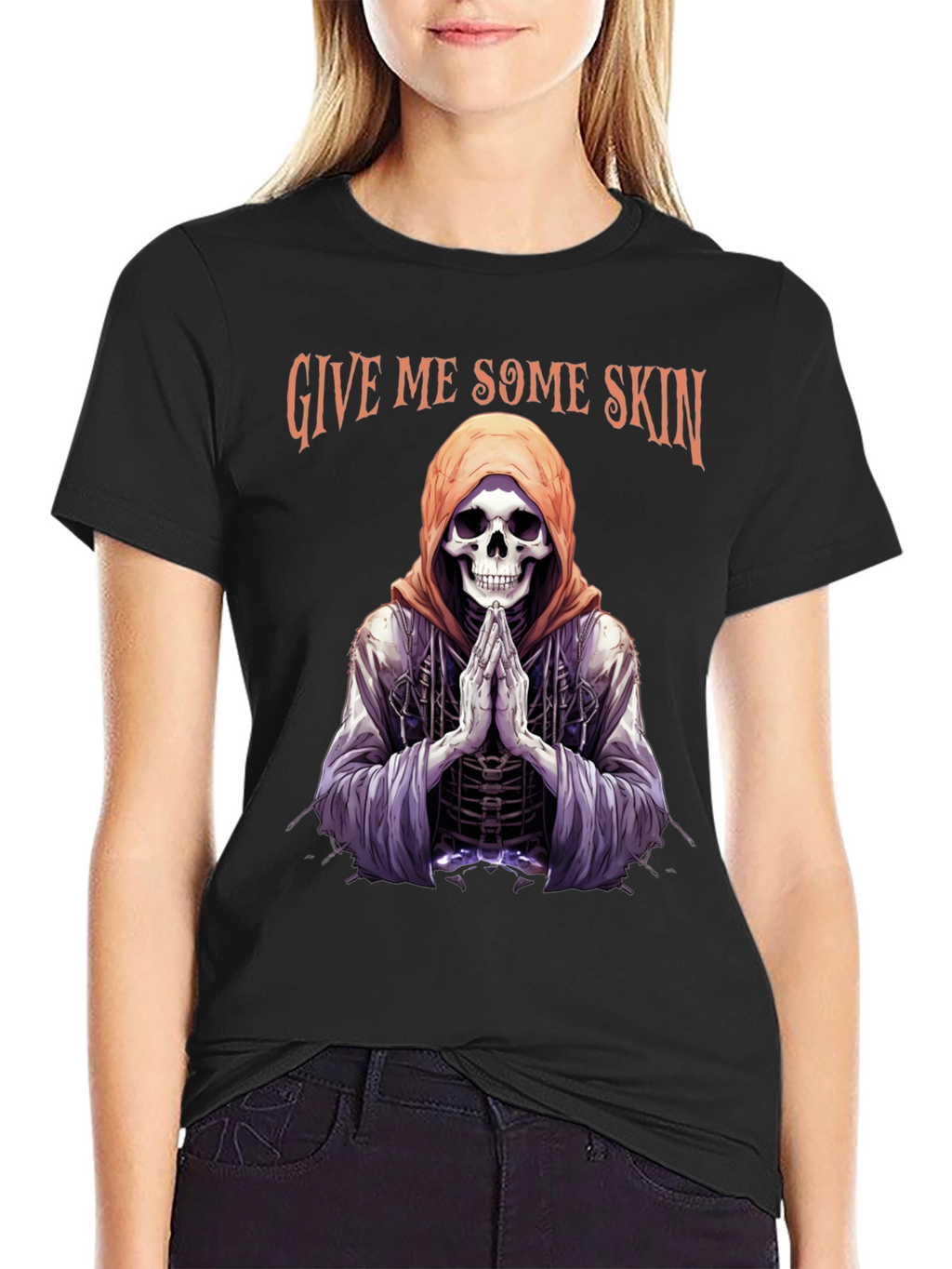 Give Me Some Skin Skeleton T-Shirt