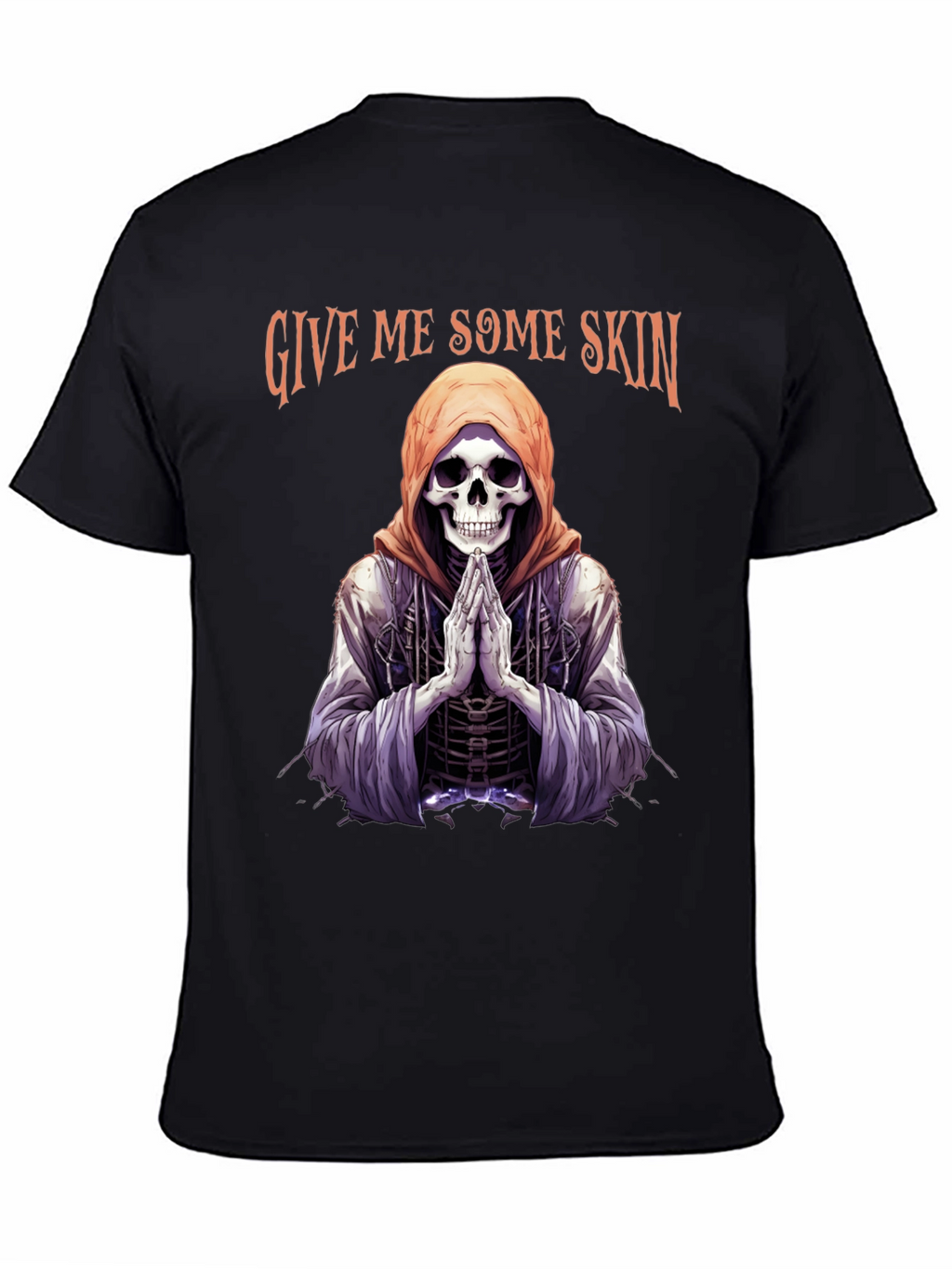 Give Me Some Skin Skeleton T-Shirt