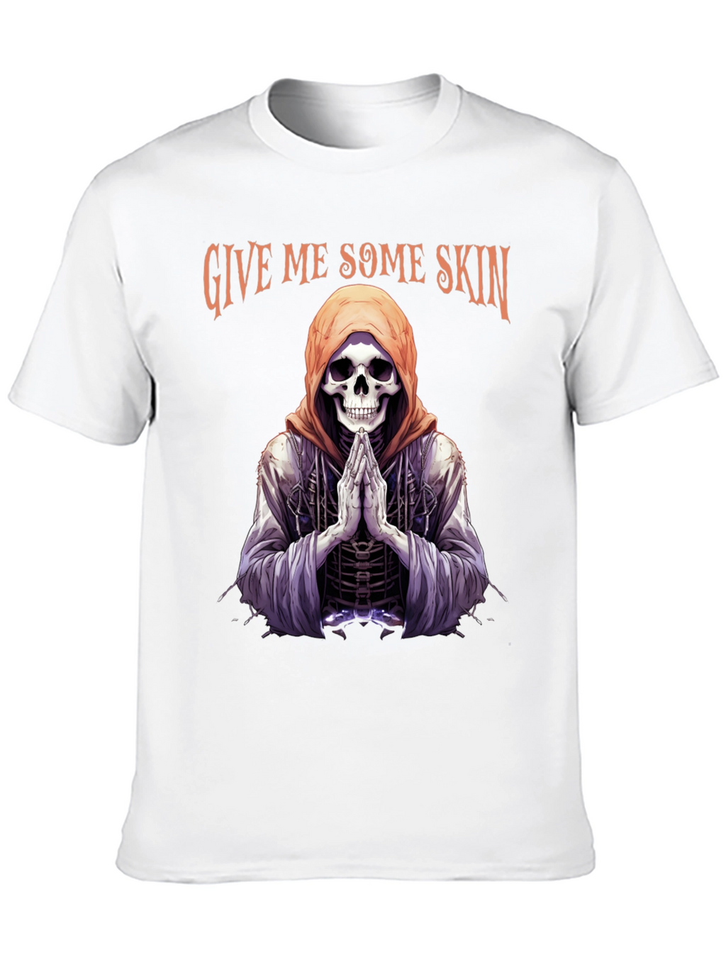 Give Me Some Skin Skeleton T-Shirt