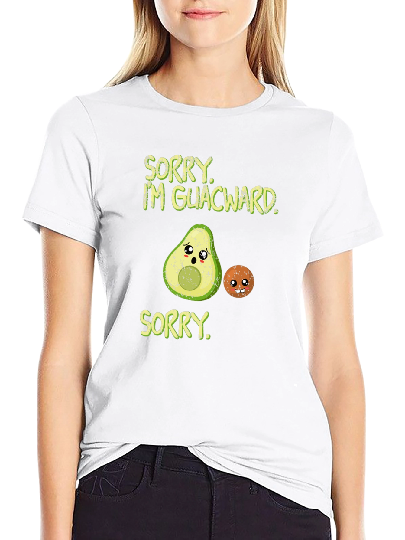 Sorry Im Guacward T-Shirt