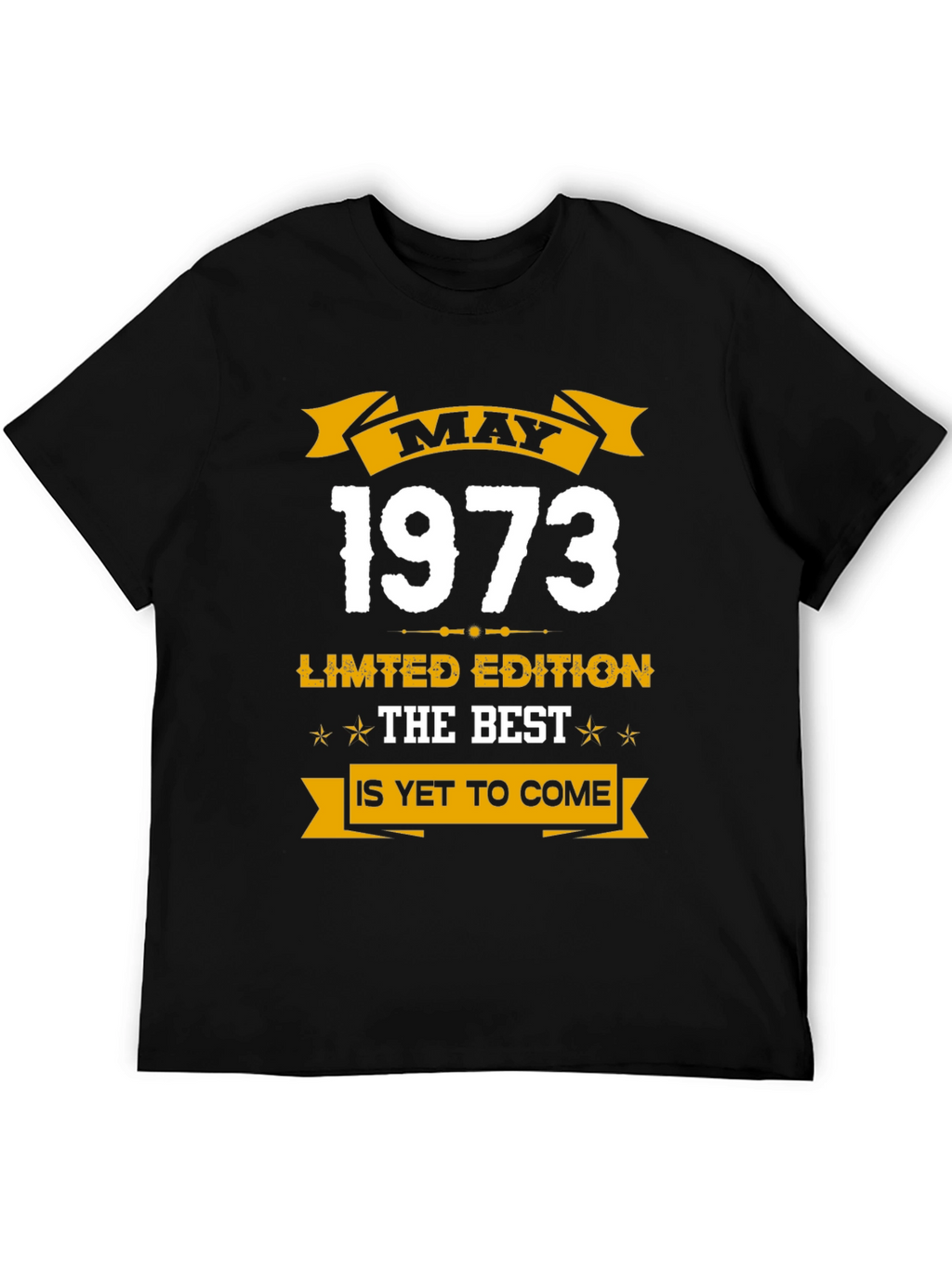 May 1973 Limited Edition T-Shirt