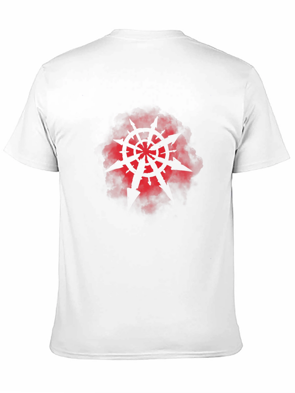 Chaos Star T-Shirt - Black Graphic Tee
