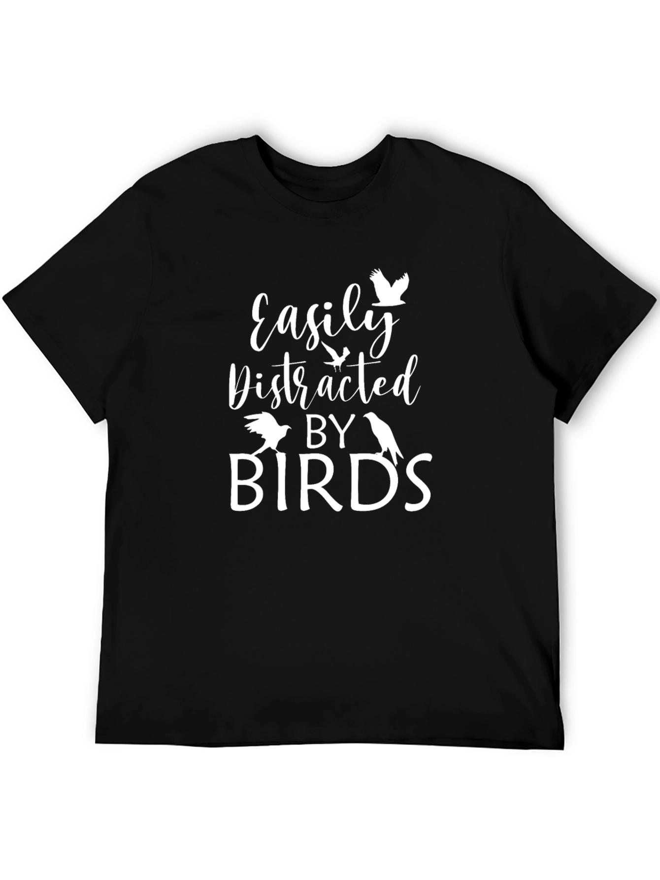 Easily Distracted by Birds Graphic Tee