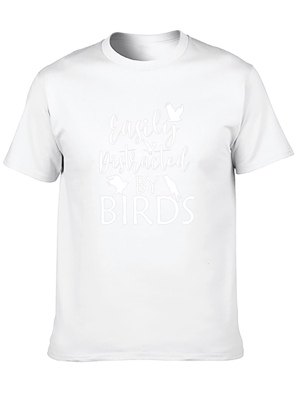 Easily Distracted by Birds Graphic Tee