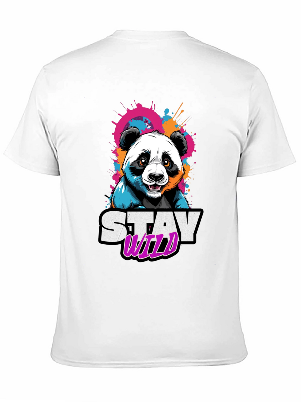 Stay Wild Panda Graphic Tee