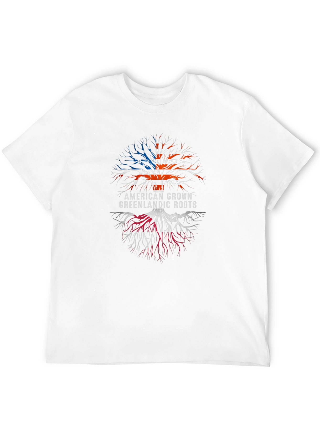 American Grown Greenlandic Roots T-Shirt