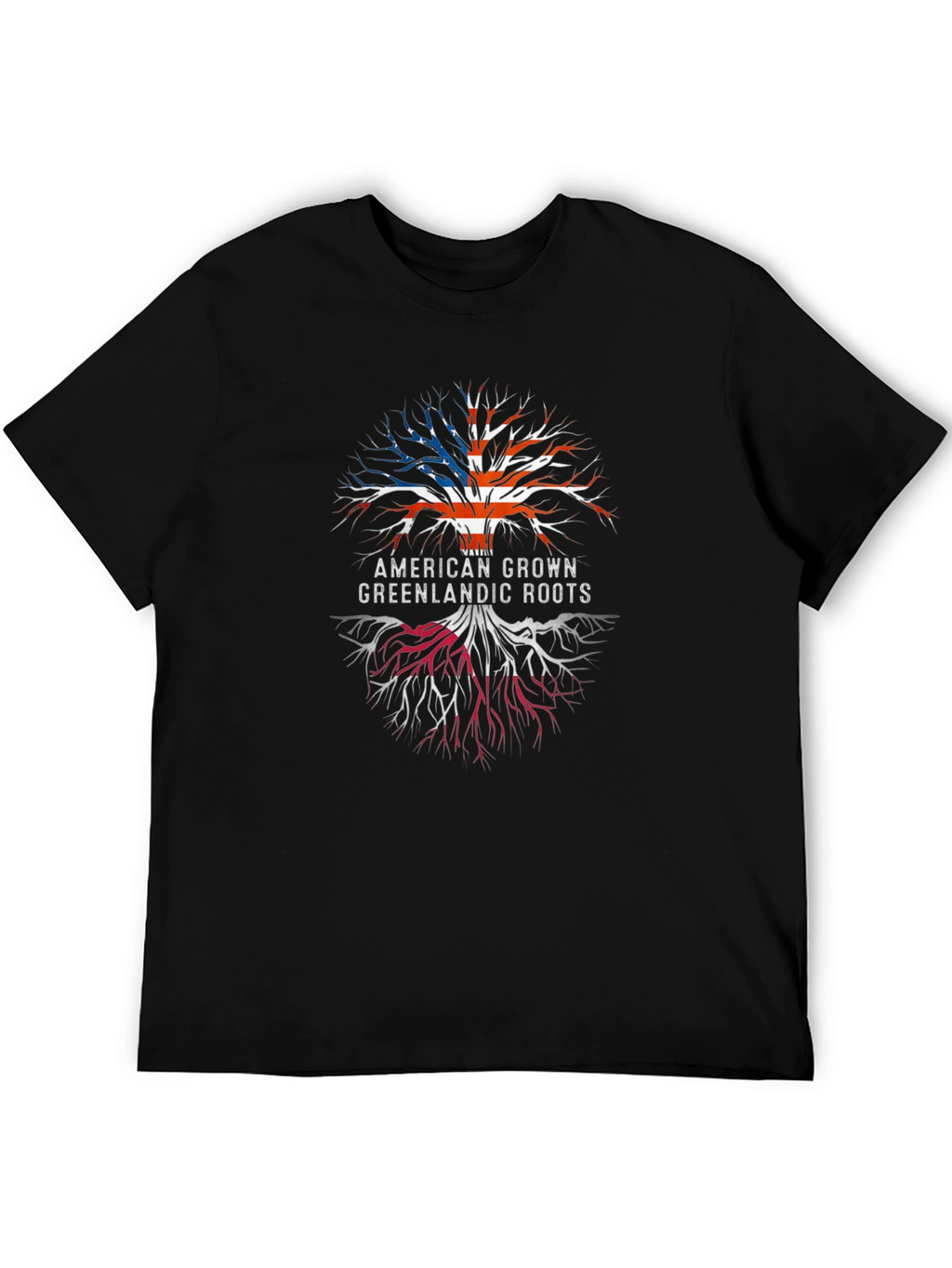 American Grown Greenlandic Roots T-Shirt
