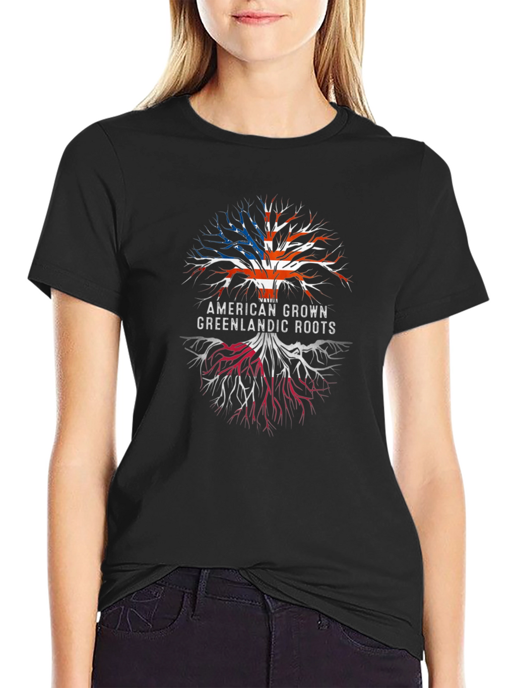 American Grown Greenlandic Roots T-Shirt
