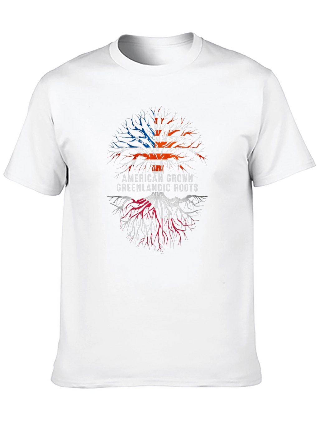 American Grown Greenlandic Roots T-Shirt