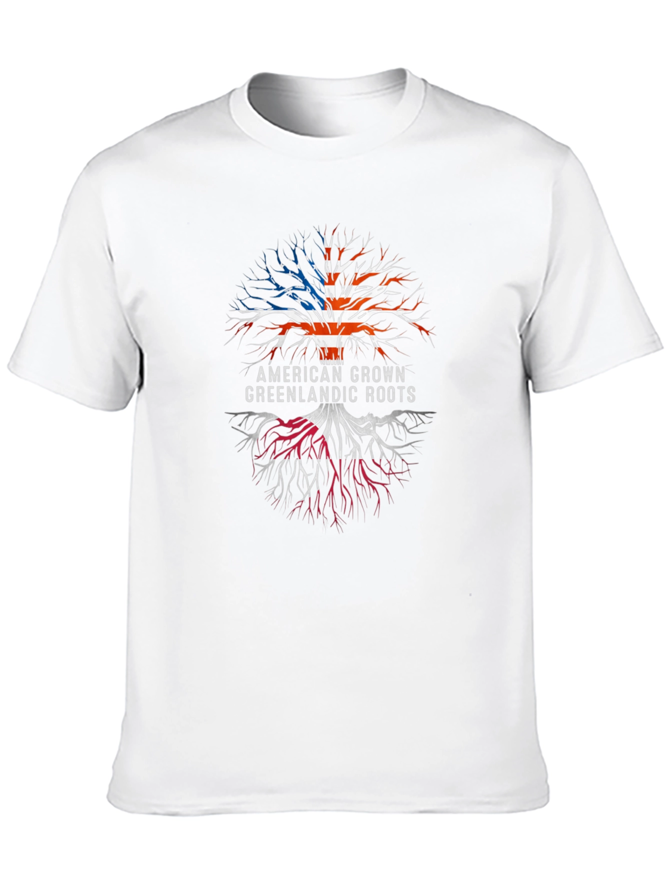 American Grown Greenlandic Roots T-Shirt