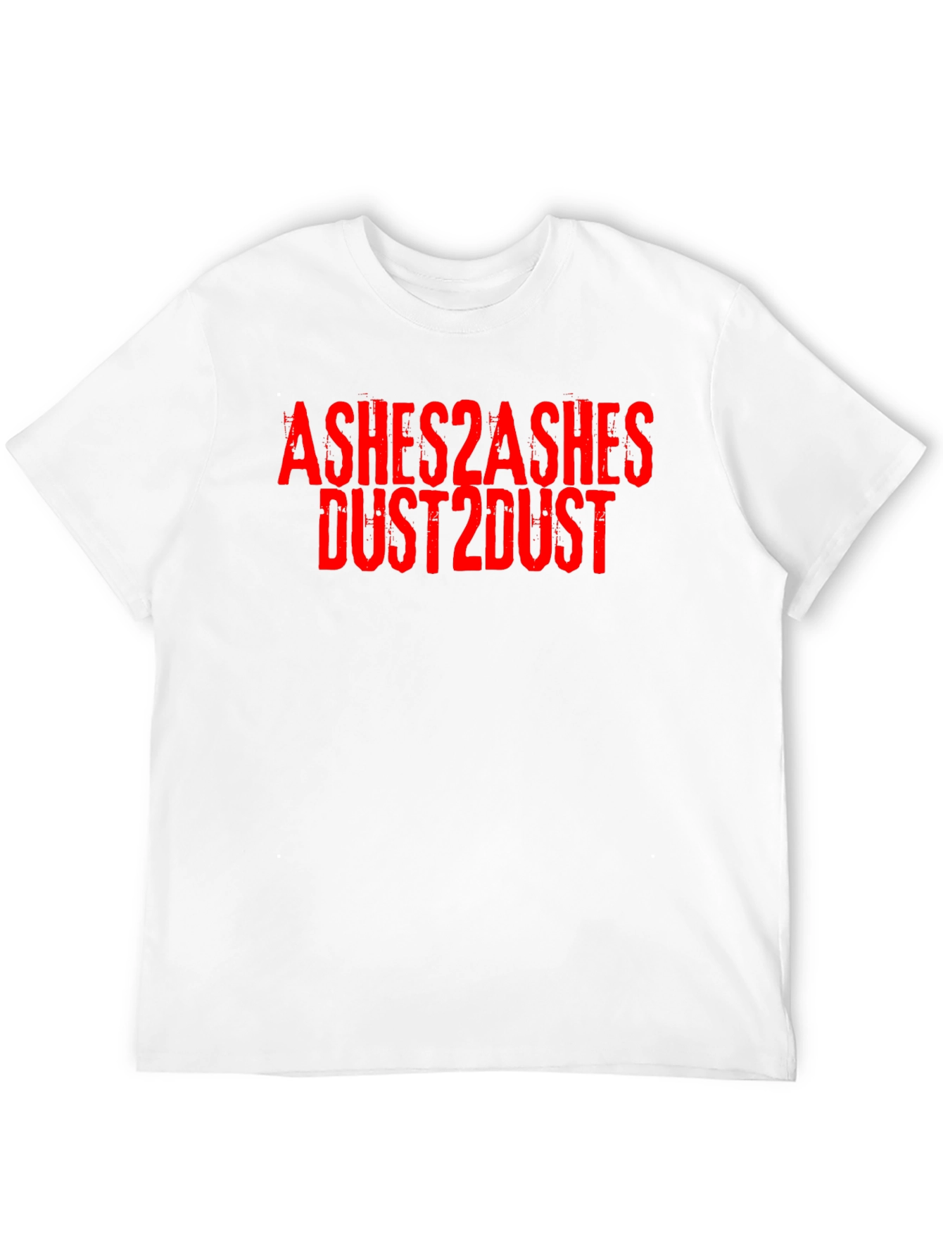 Ashes2Ashes Dust2Dust Graphic Tee - Black
