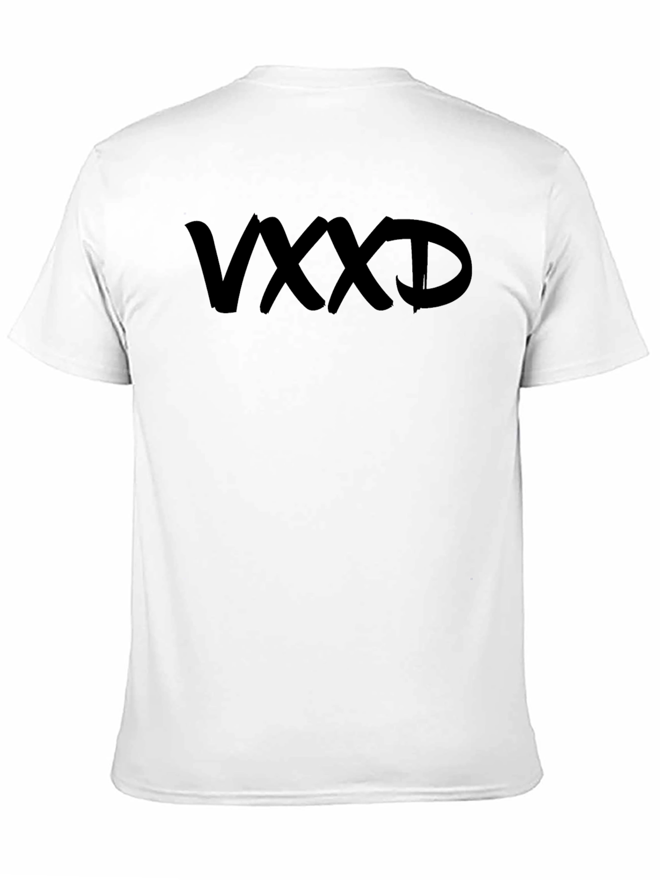 VXXD Graphic Black T-Shirt