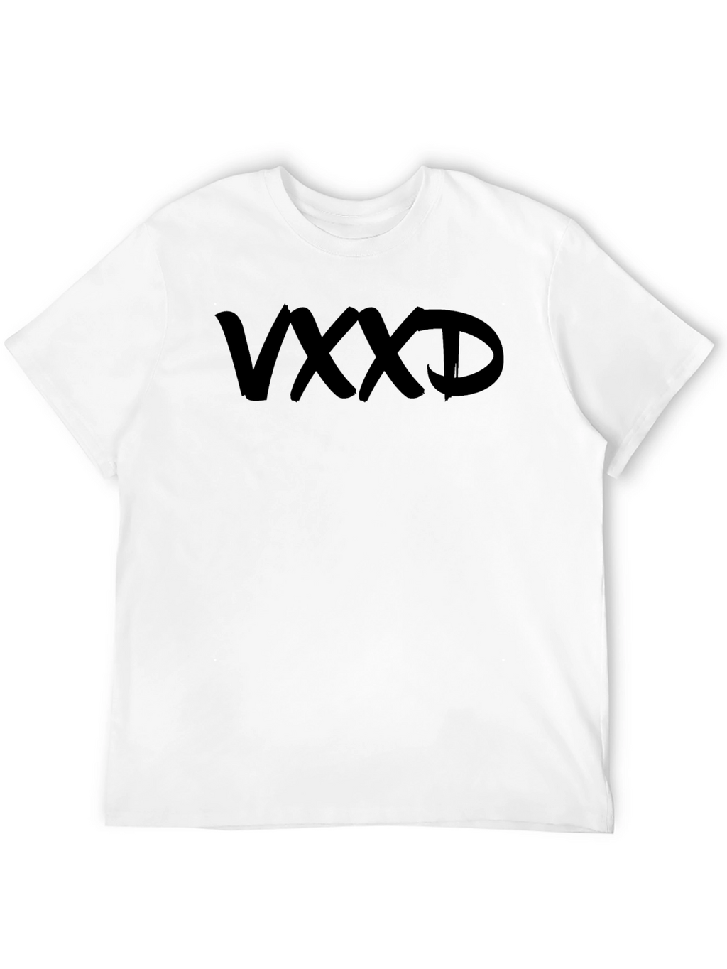 VXXD Graphic Black T-Shirt
