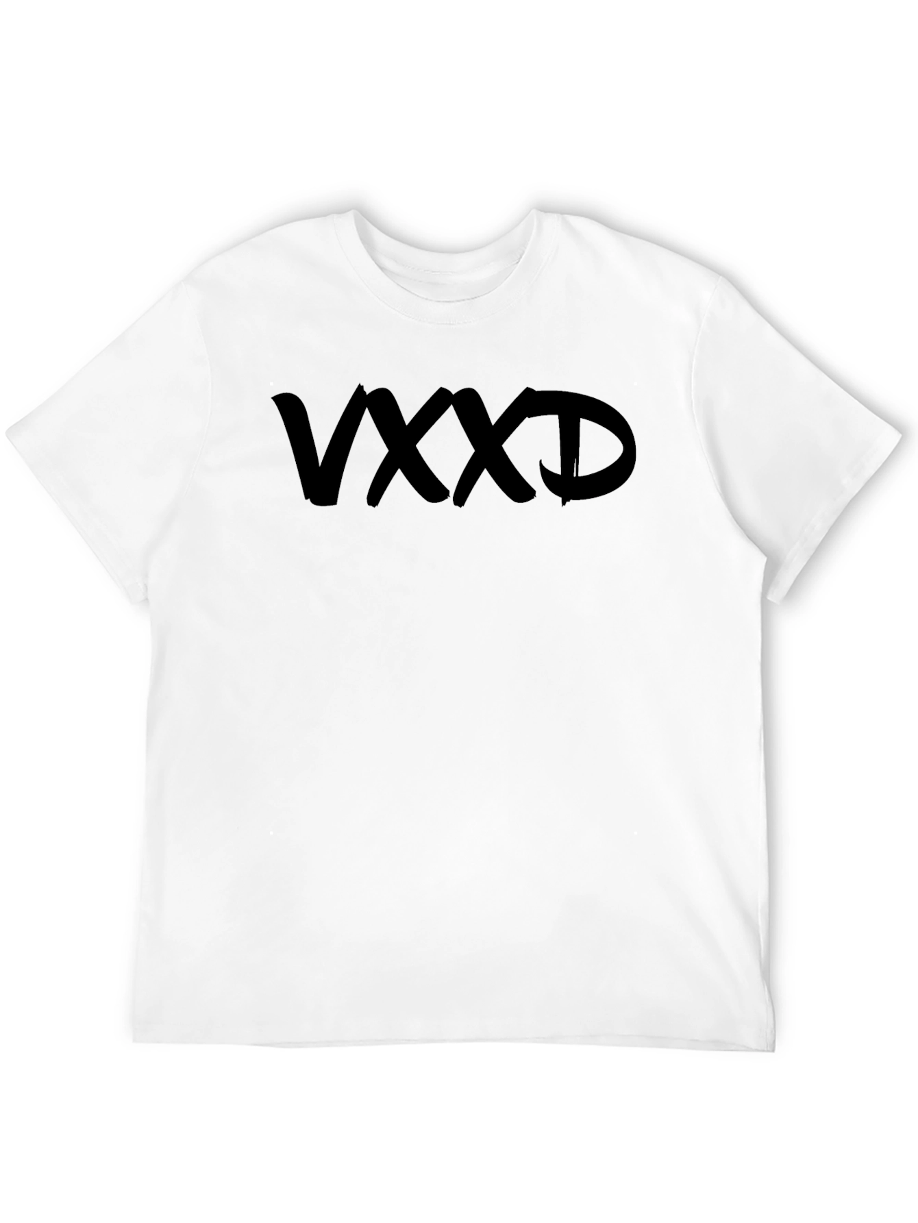 VXXD Graphic Black T-Shirt
