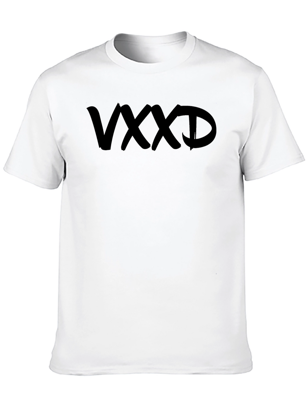 VXXD Graphic Black T-Shirt