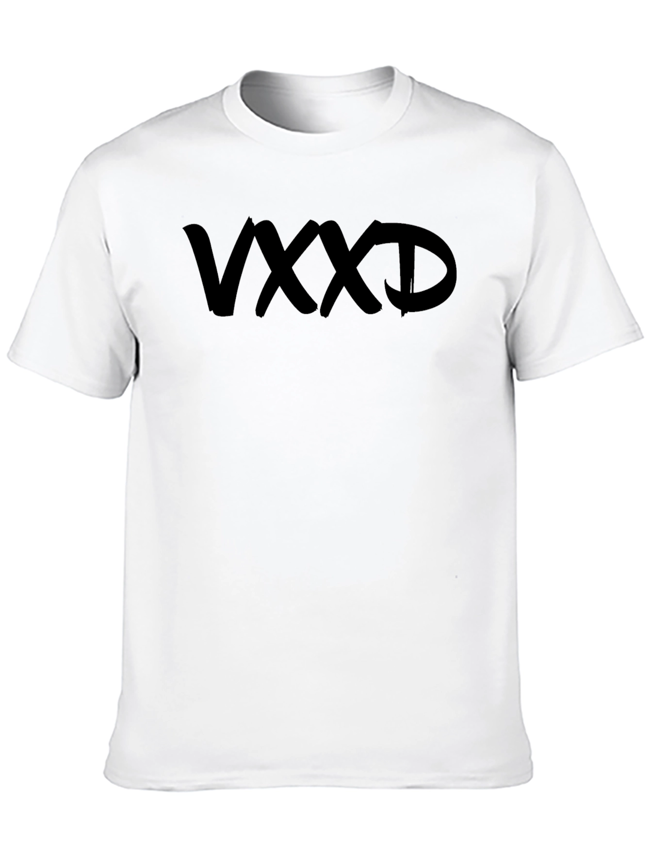 VXXD Graphic Black T-Shirt