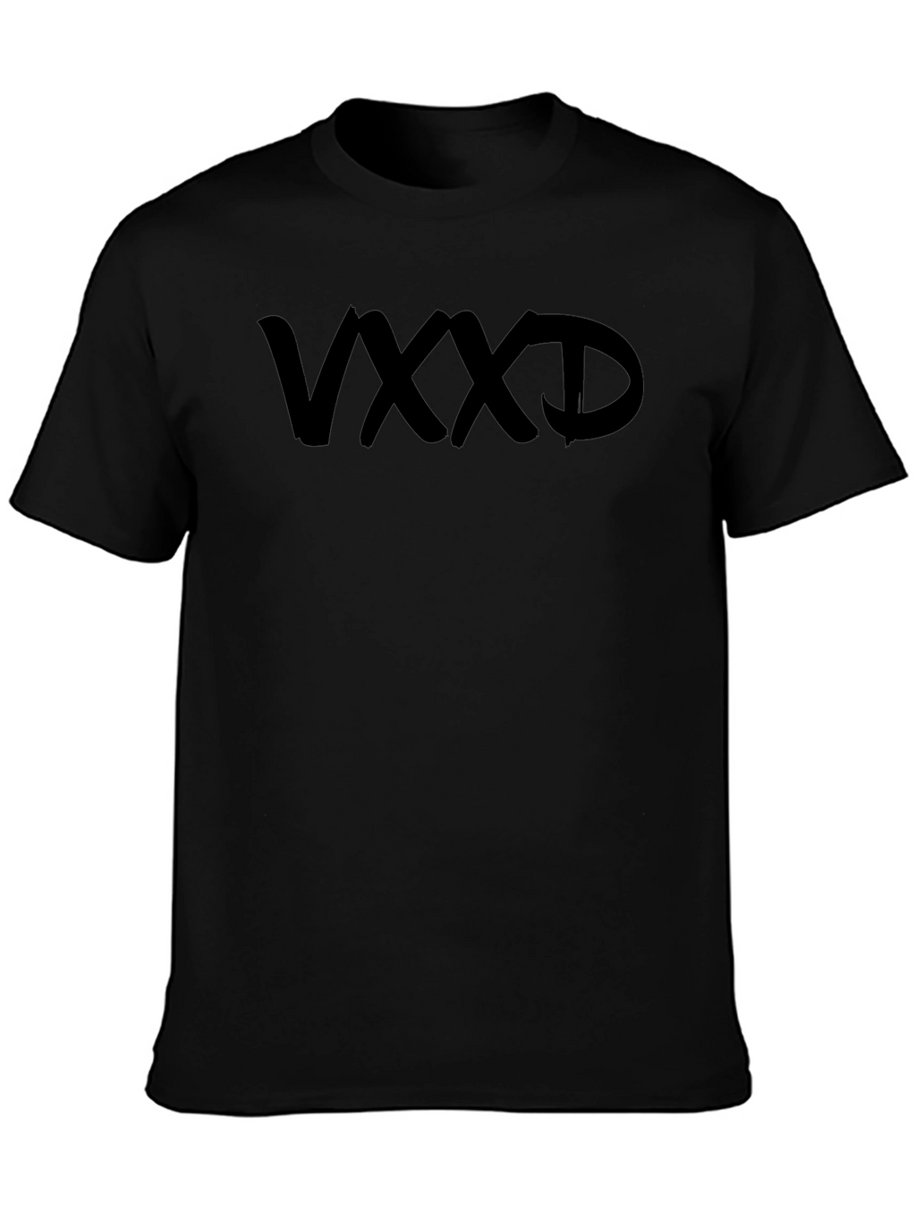 VXXD Graphic Black T-Shirt