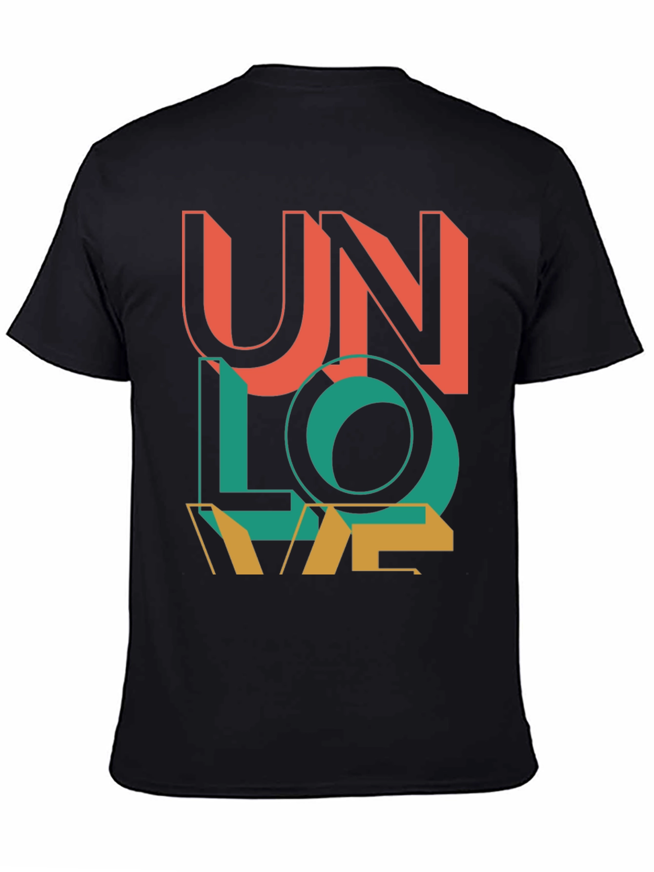 Unlove Retro Graphic T-Shirt
