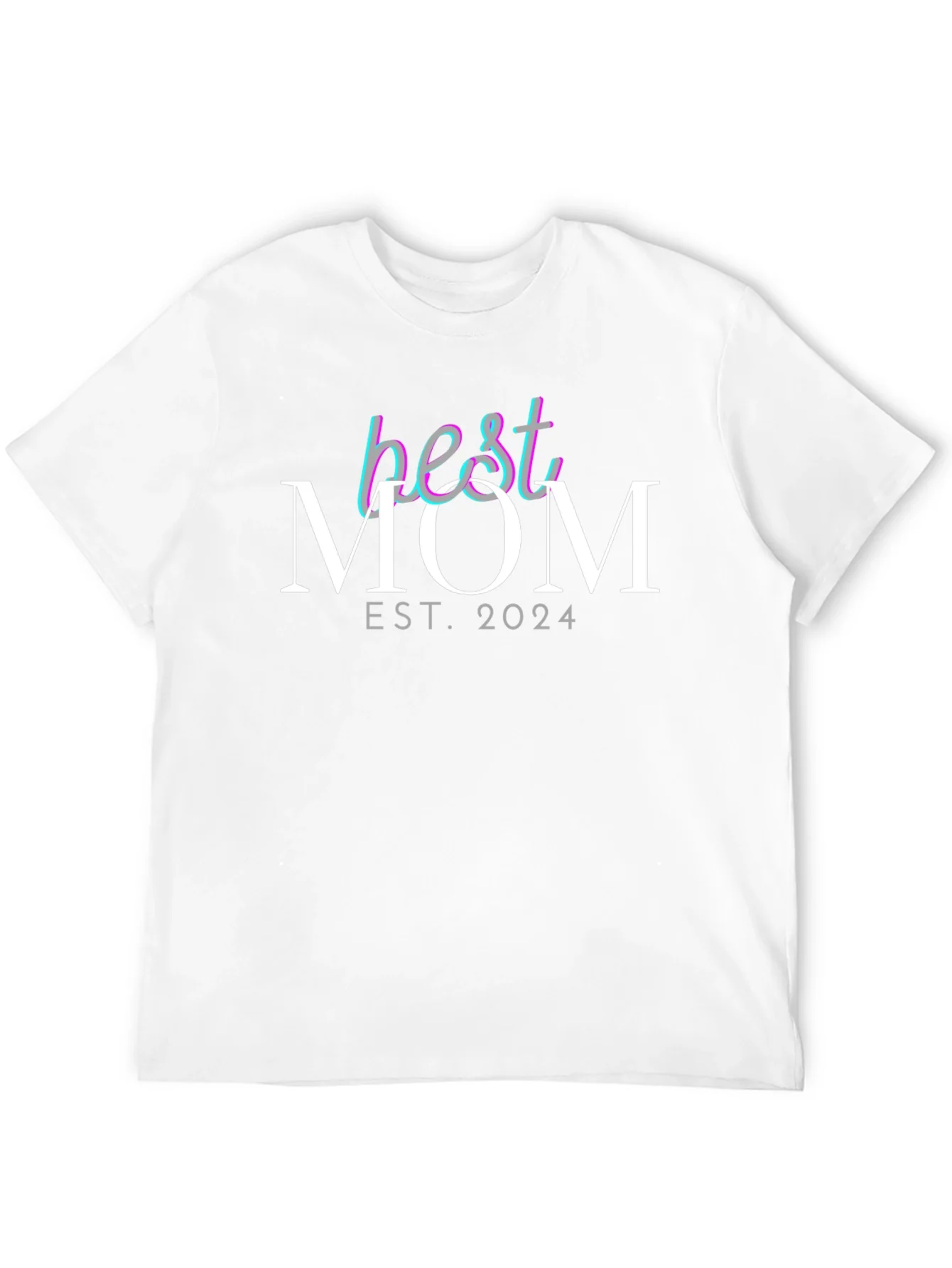 Best Mom Est. 2024 T-Shirt - New Mom Gift