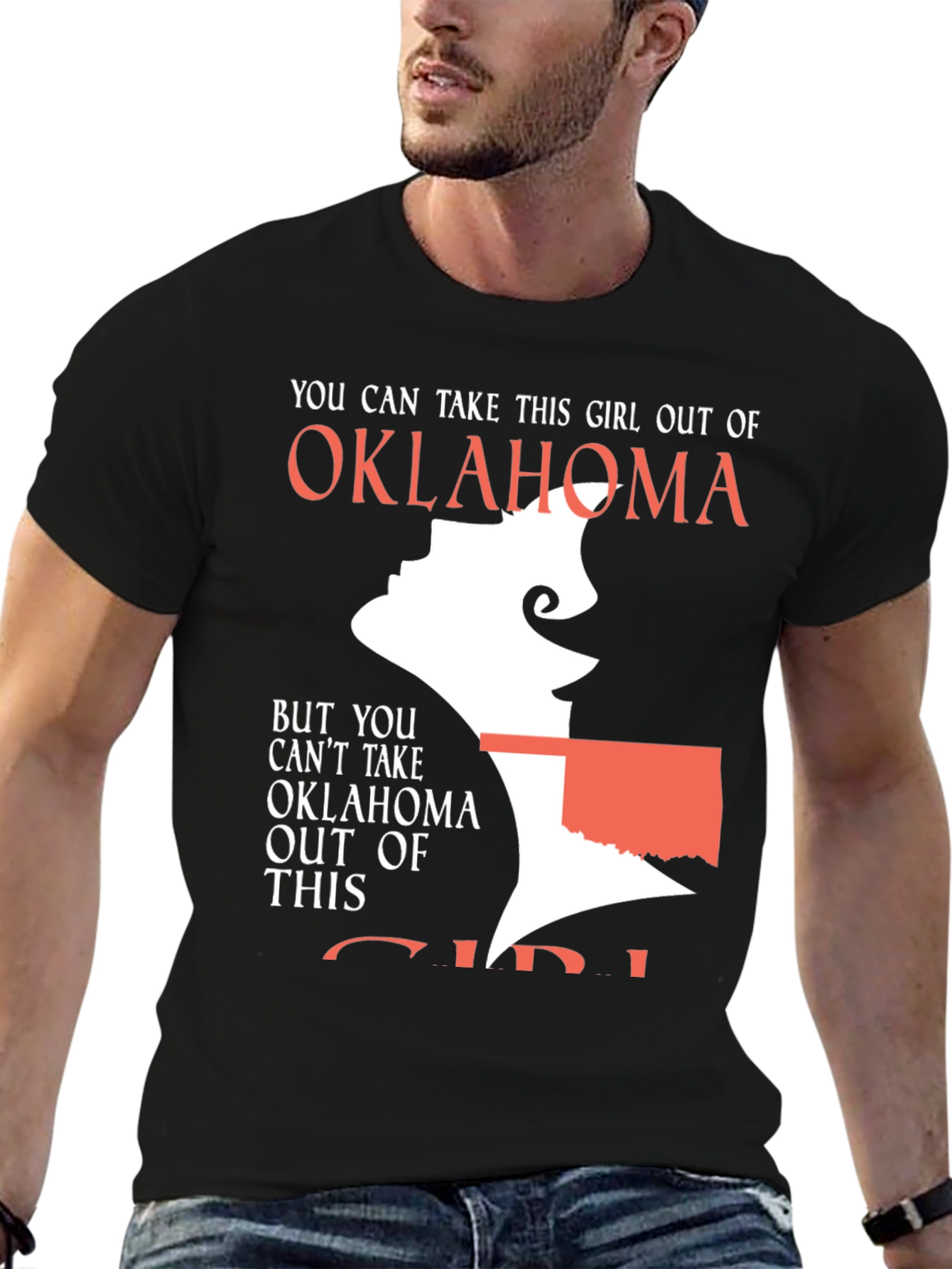 Oklahoma Girl Graphic Tee