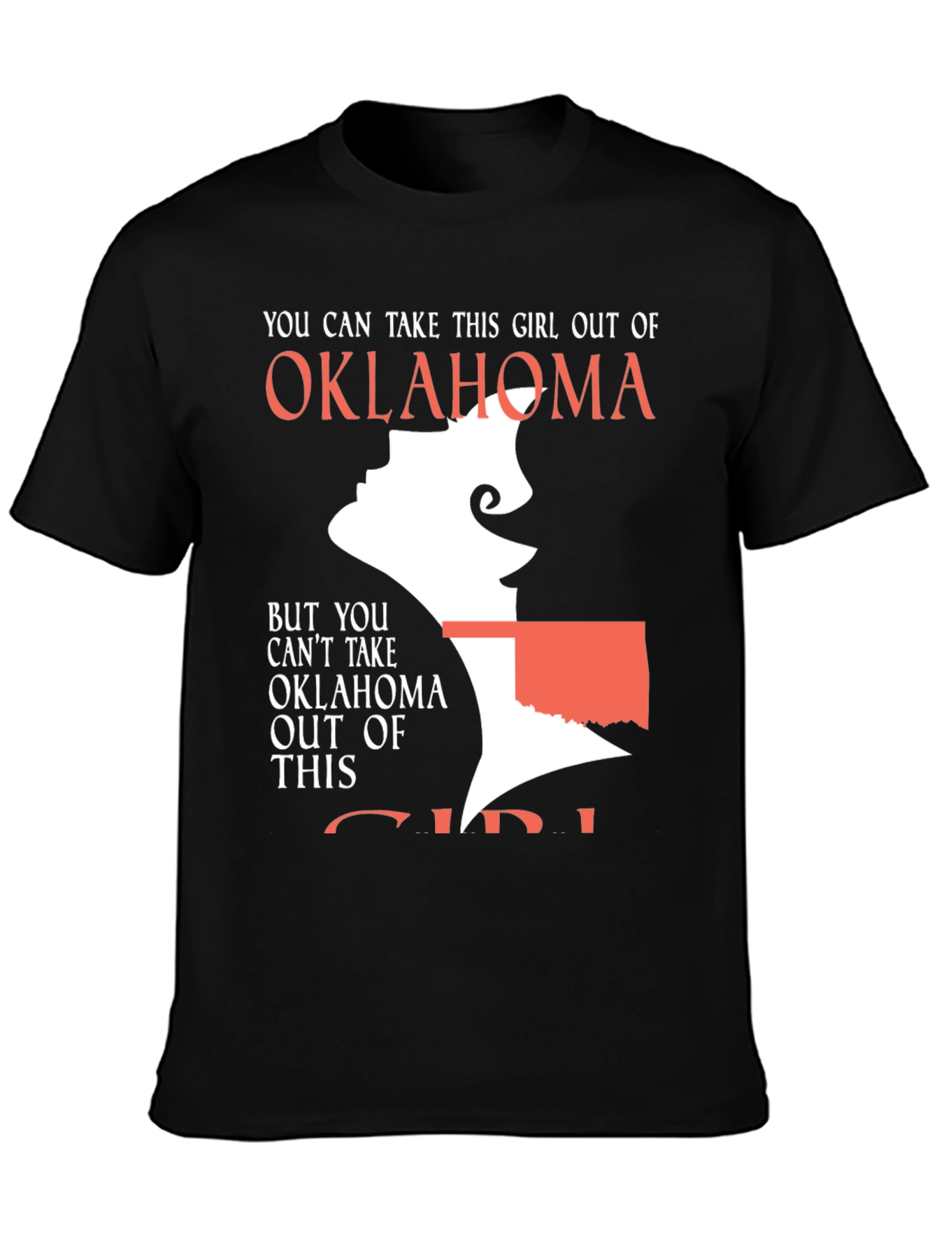 Oklahoma Girl Graphic Tee