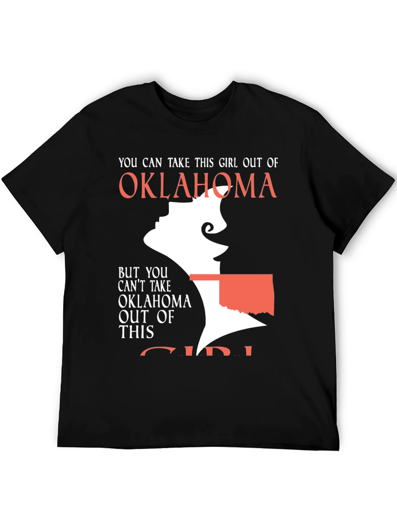 Oklahoma Girl Graphic Tee