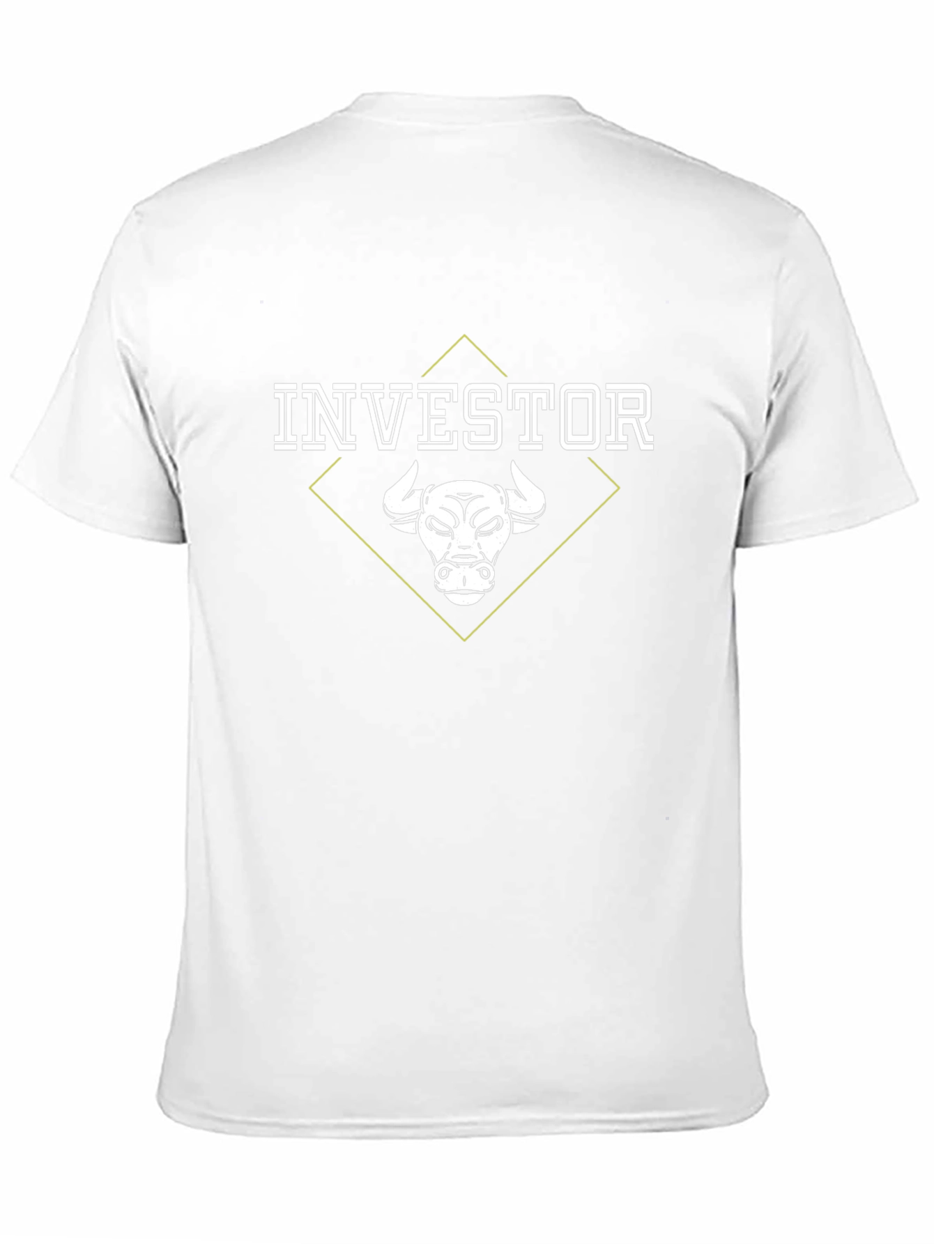 Investor Bull Graphic T-Shirt - Stock Market Tee