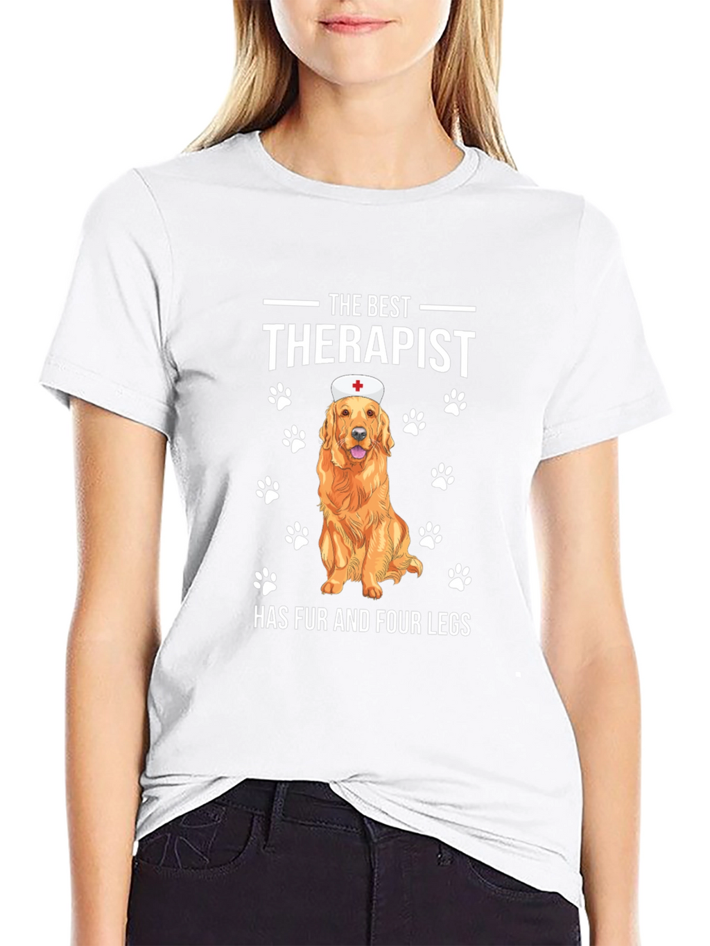 Dog Therapist T-Shirt