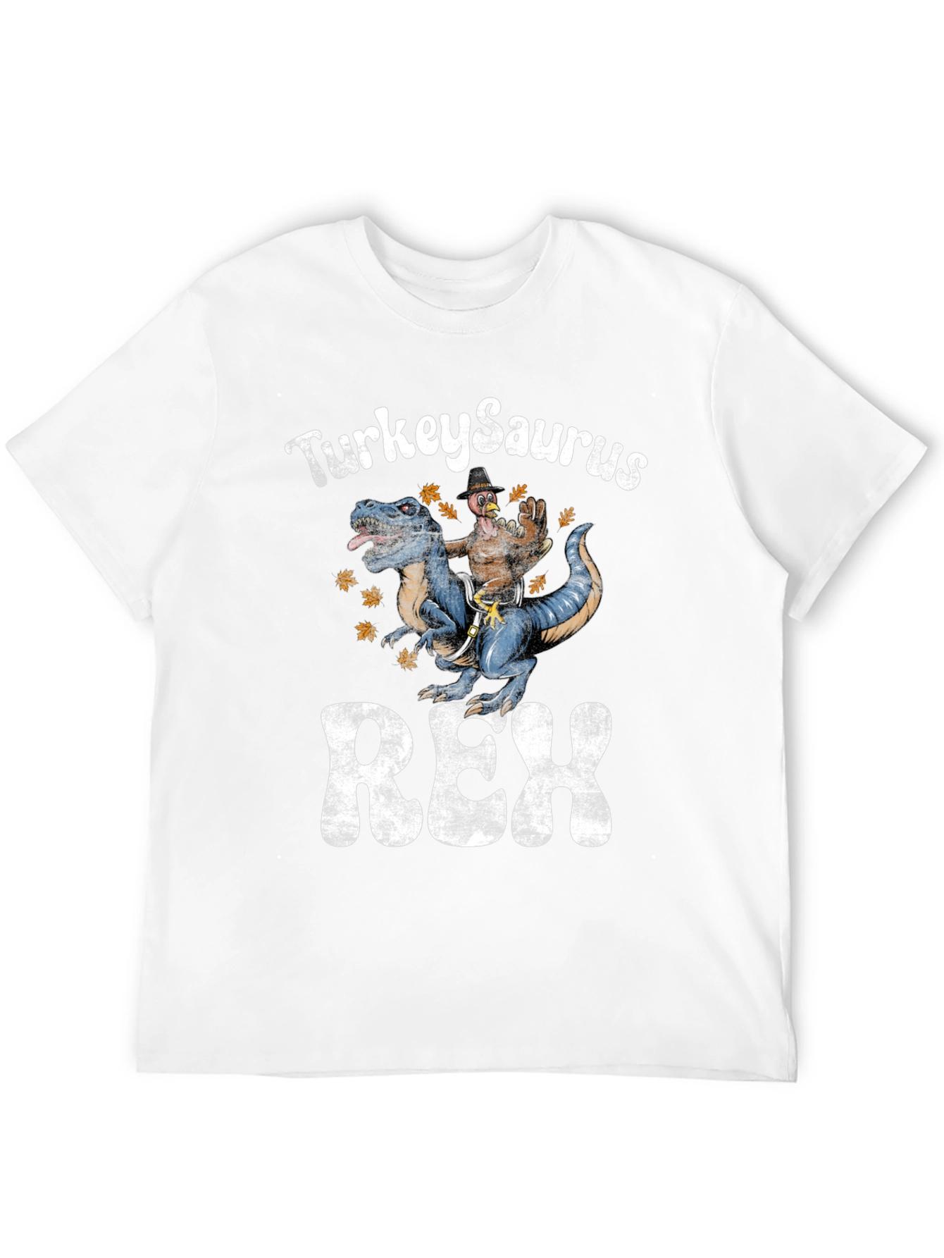 TurkeySaurus Rex Graphic T-Shirt