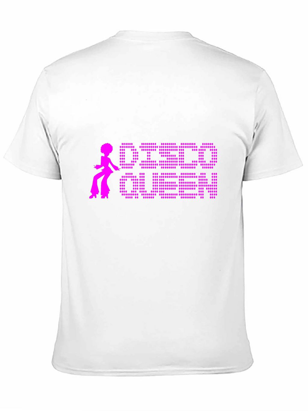 Disco Queen Black T-Shirt Retro Style