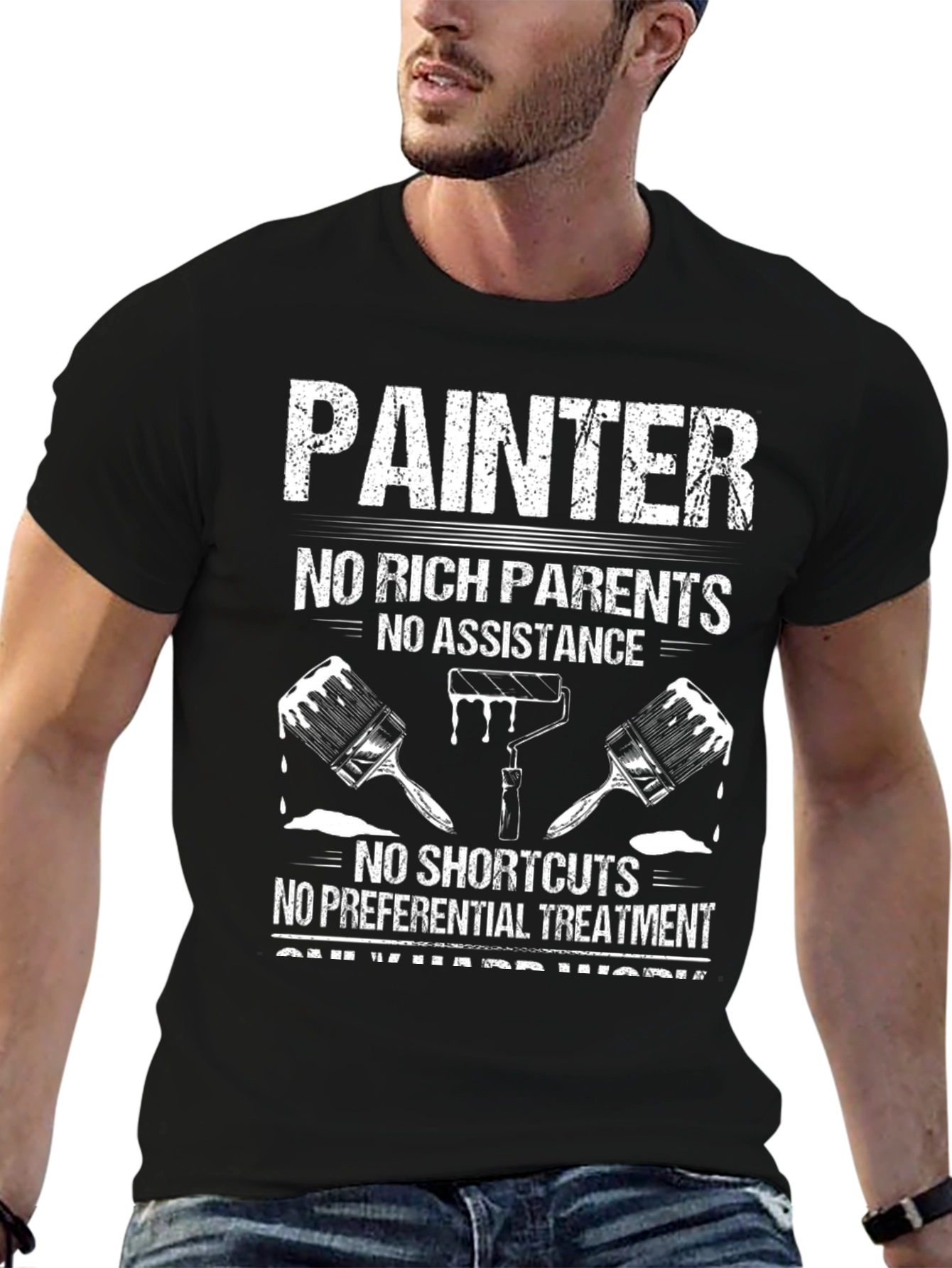 Painter Hard Work T-Shirt