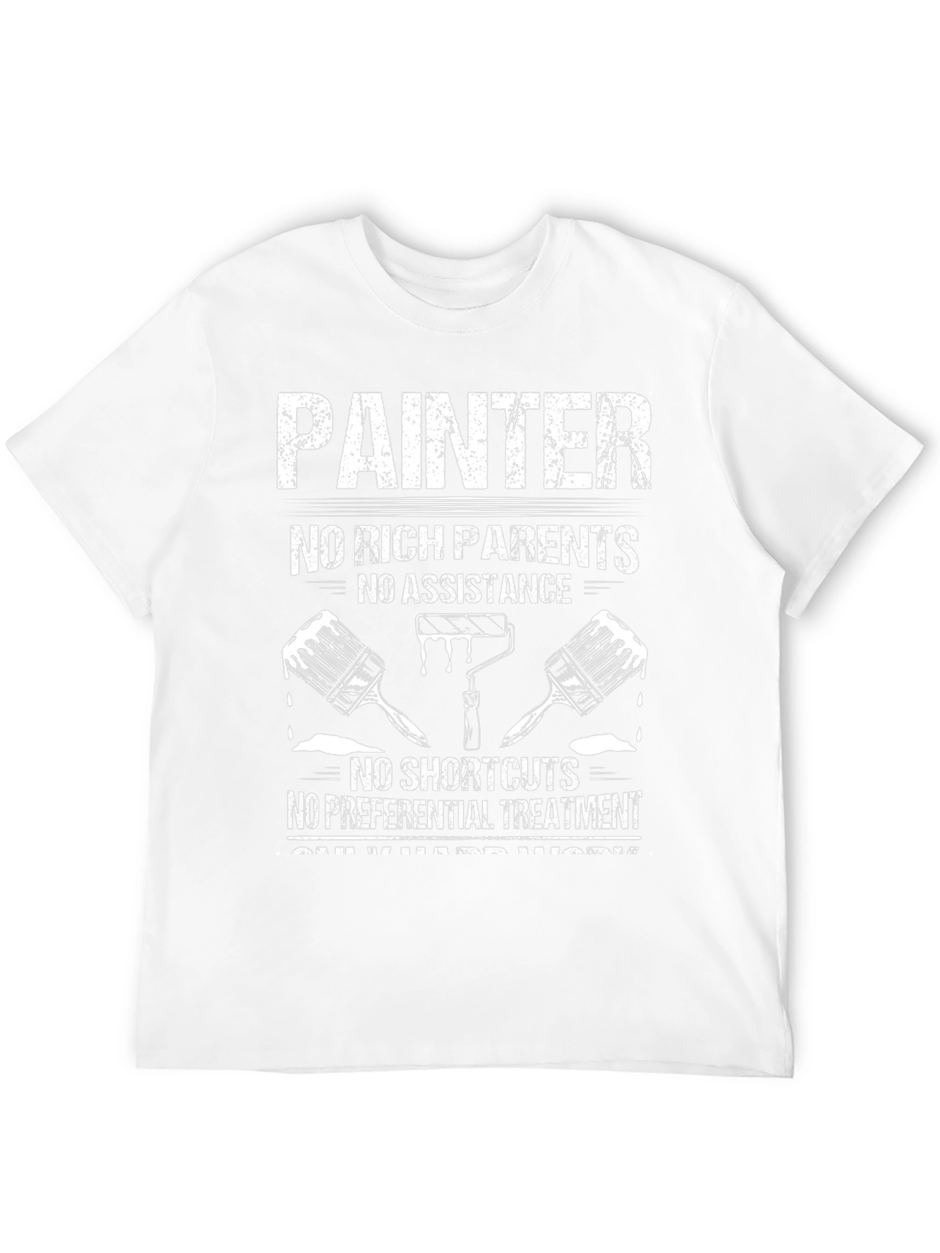 Painter Hard Work T-Shirt