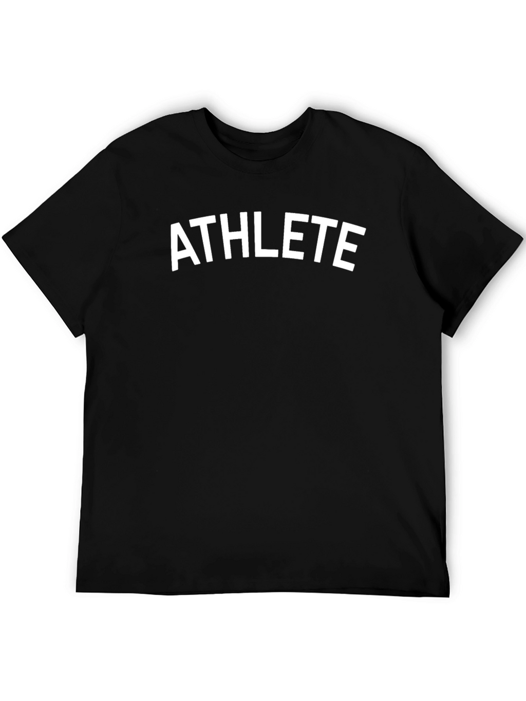 Athlete Black T-Shirt