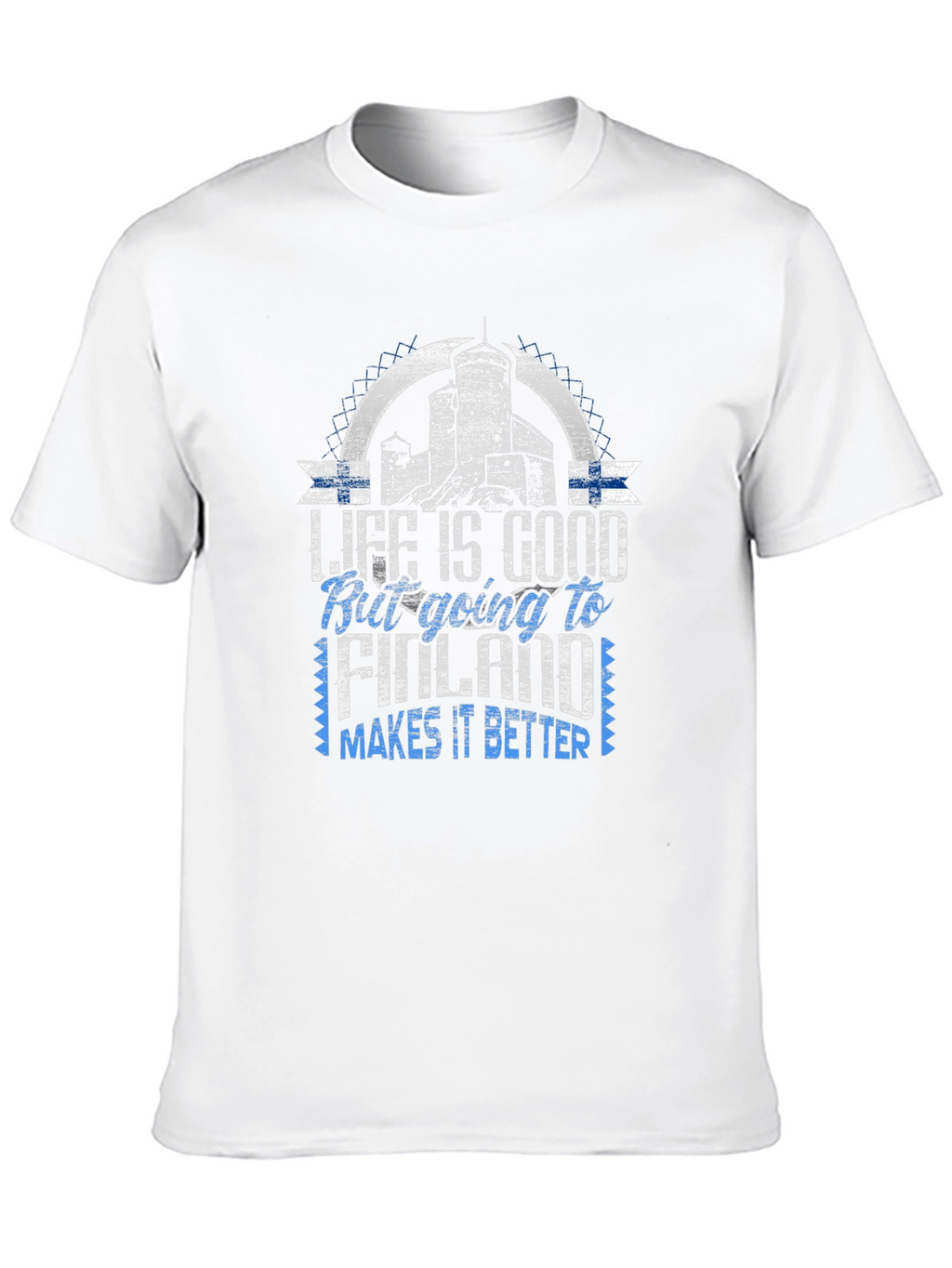 Life Is Good Finland T-Shirt