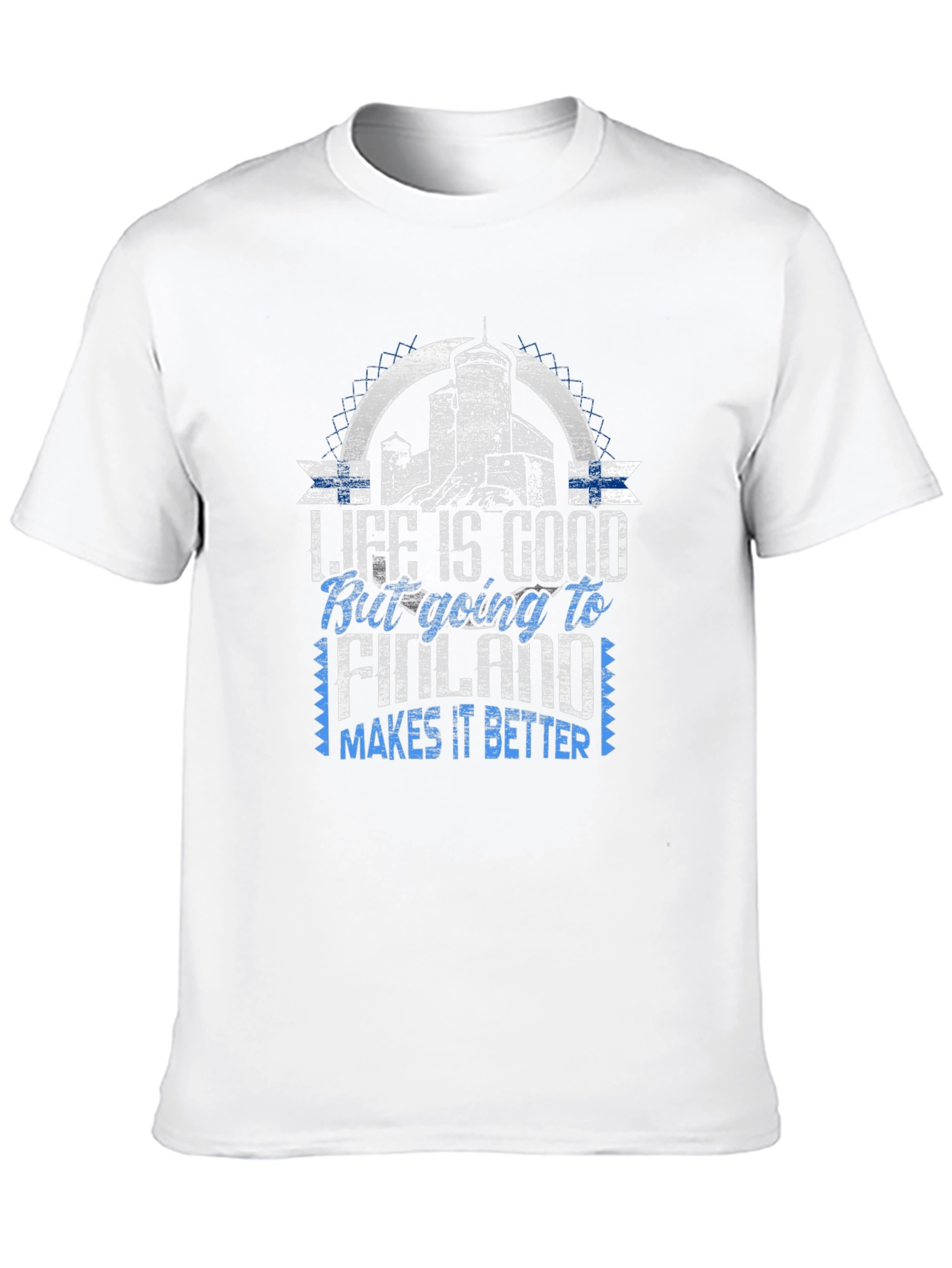 Life Is Good Finland T-Shirt