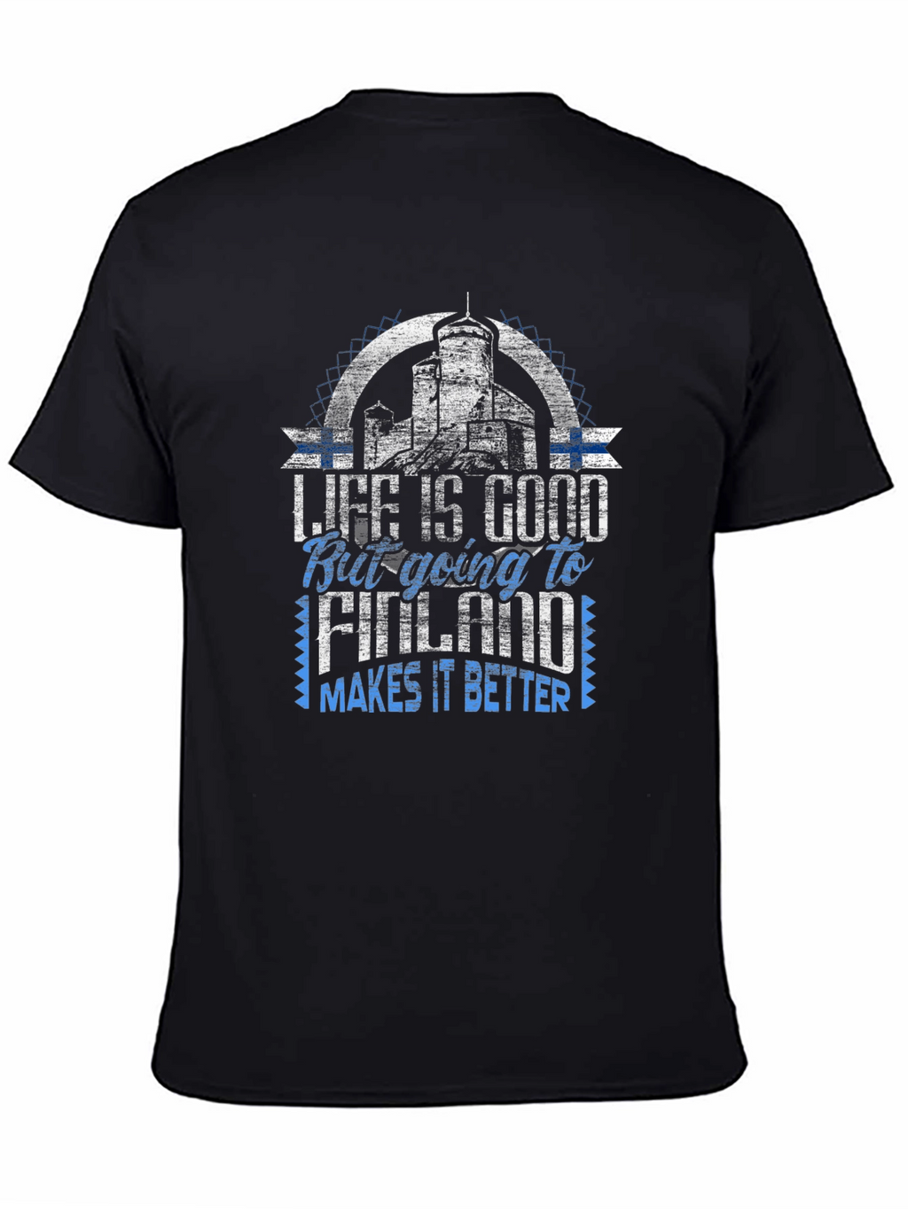 Life Is Good Finland T-Shirt