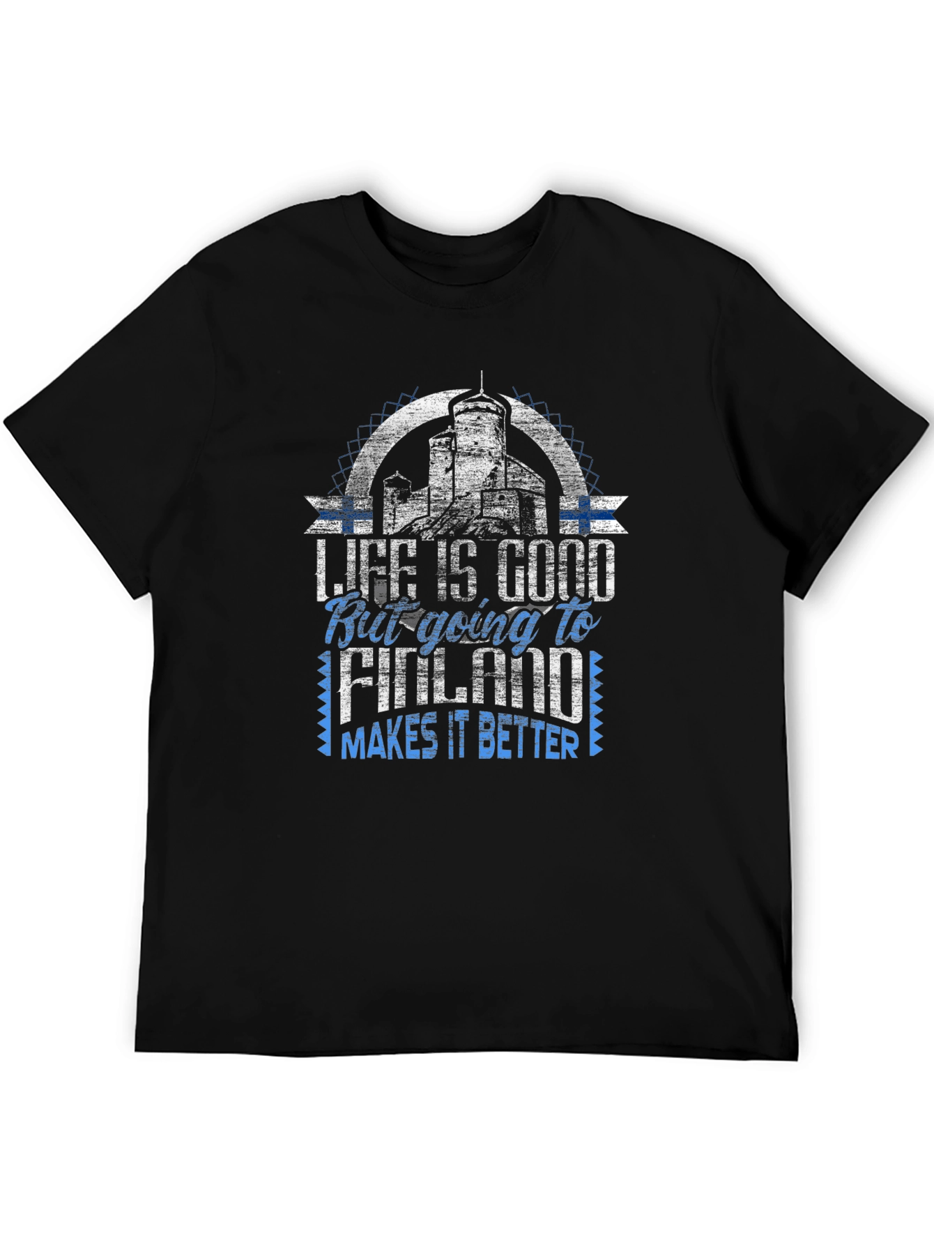 Life Is Good Finland T-Shirt